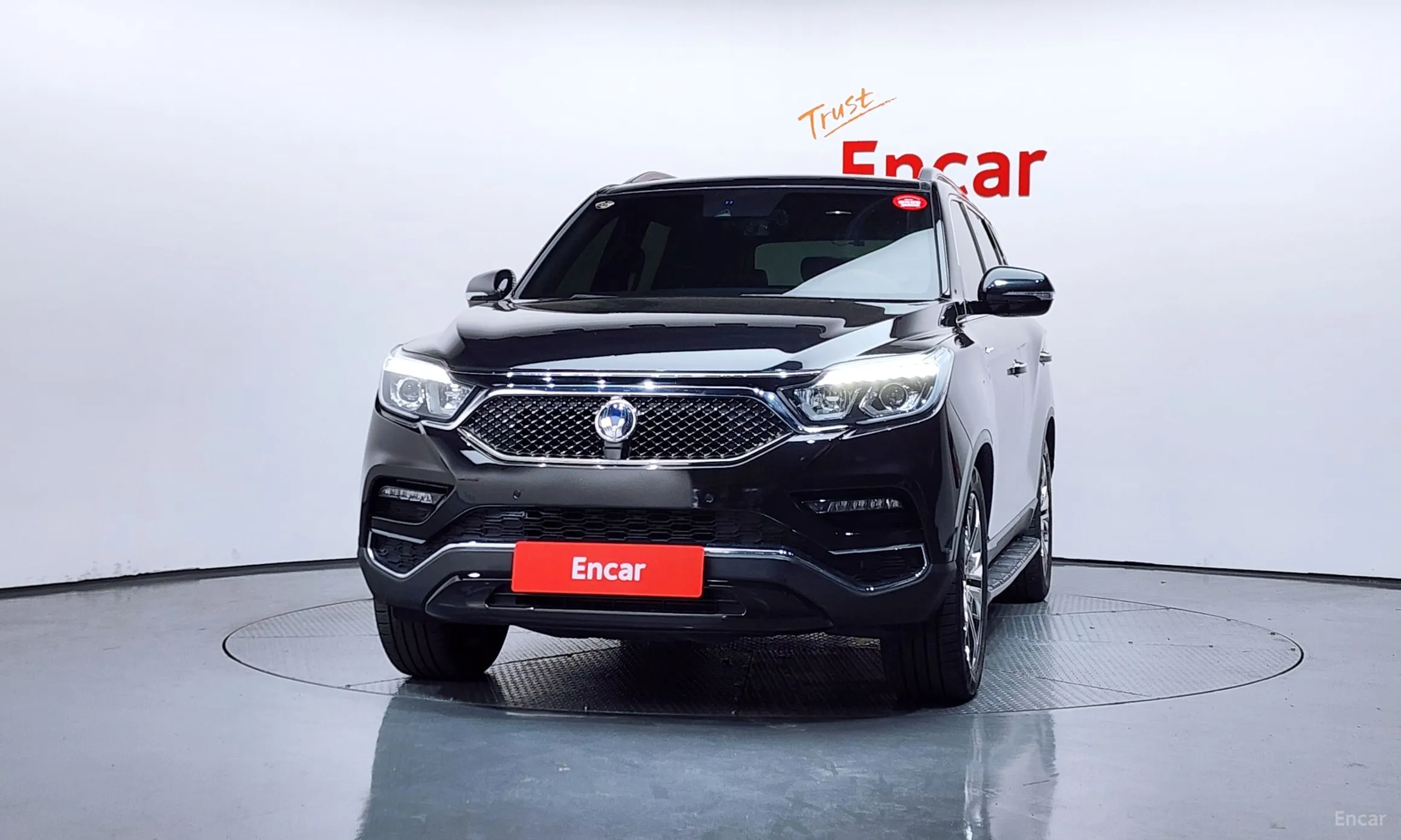 KG Mobility (SsangYong) G4 Rexton превью 3