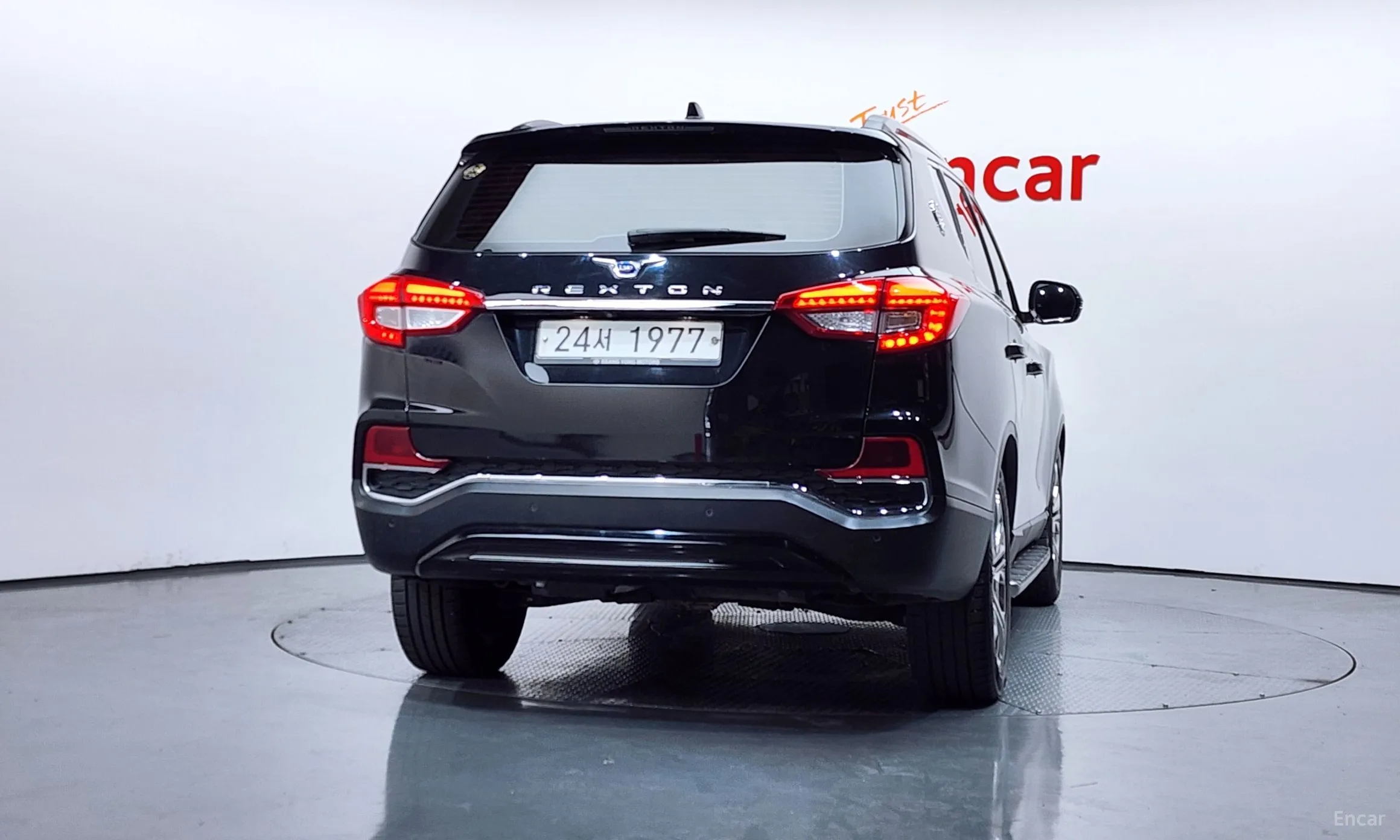KG Mobility (SsangYong) G4 Rexton превью 4