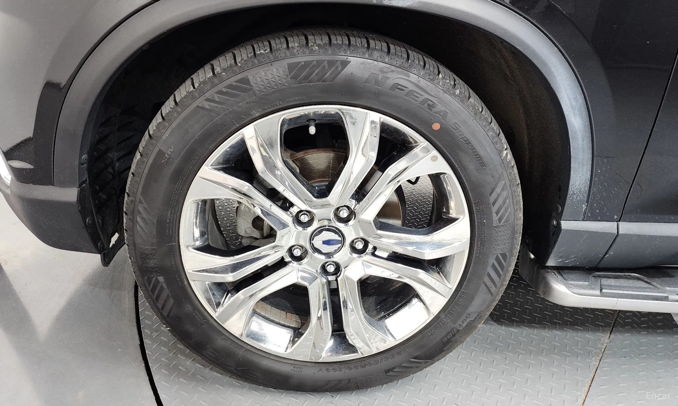 KG Mobility (SsangYong) G4 Rexton превью 5