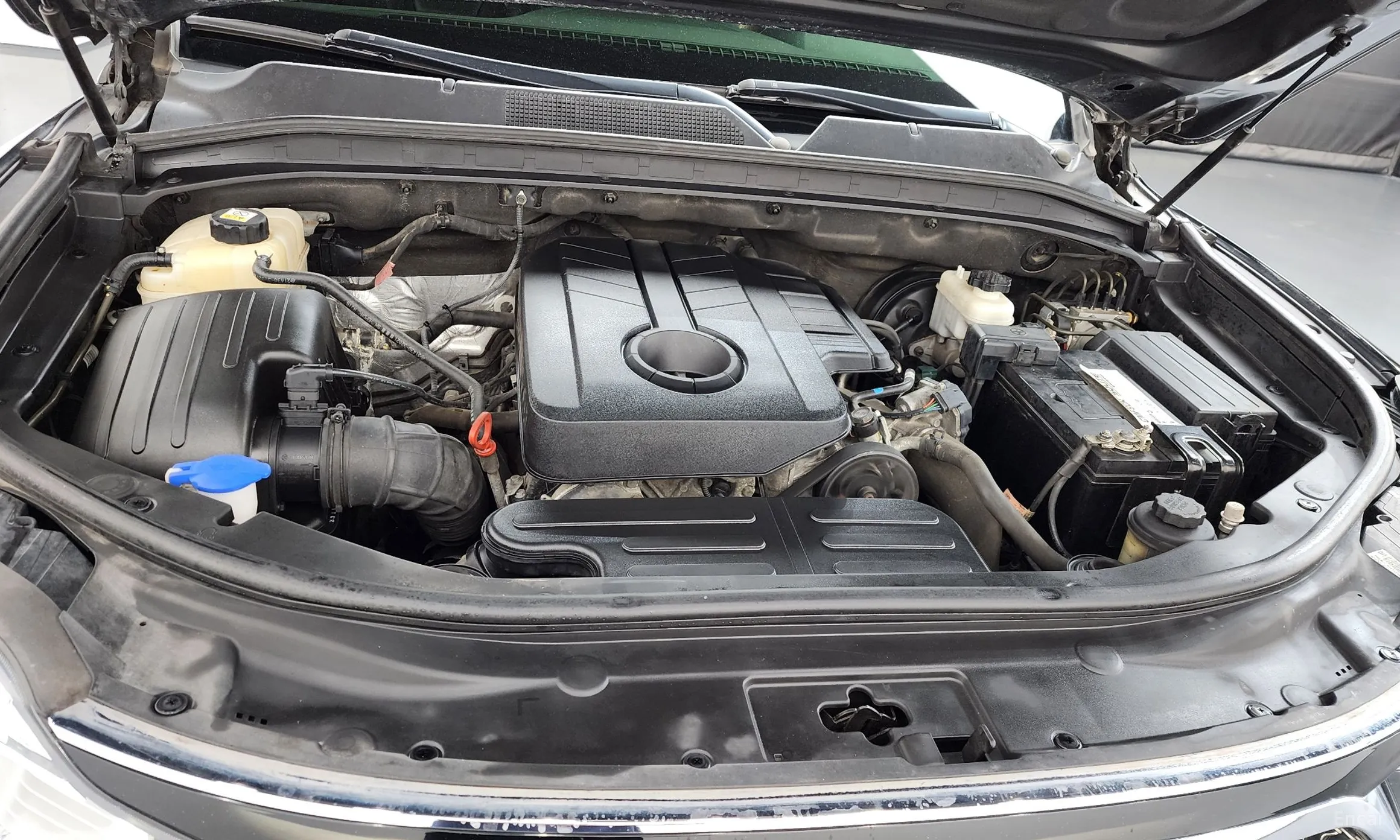 KG Mobility (SsangYong) G4 Rexton превью 6
