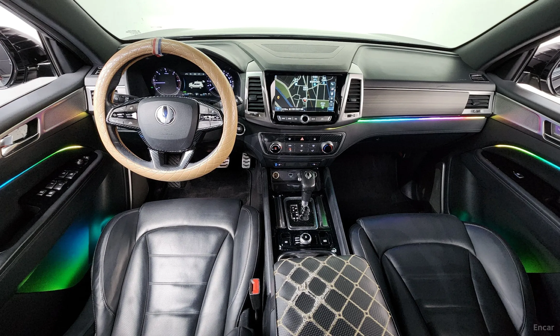 KG Mobility (SsangYong) G4 Rexton превью 7