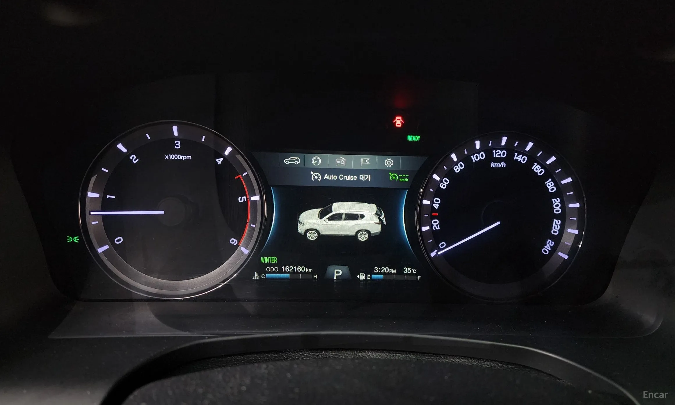 KG Mobility (SsangYong) G4 Rexton превью 8