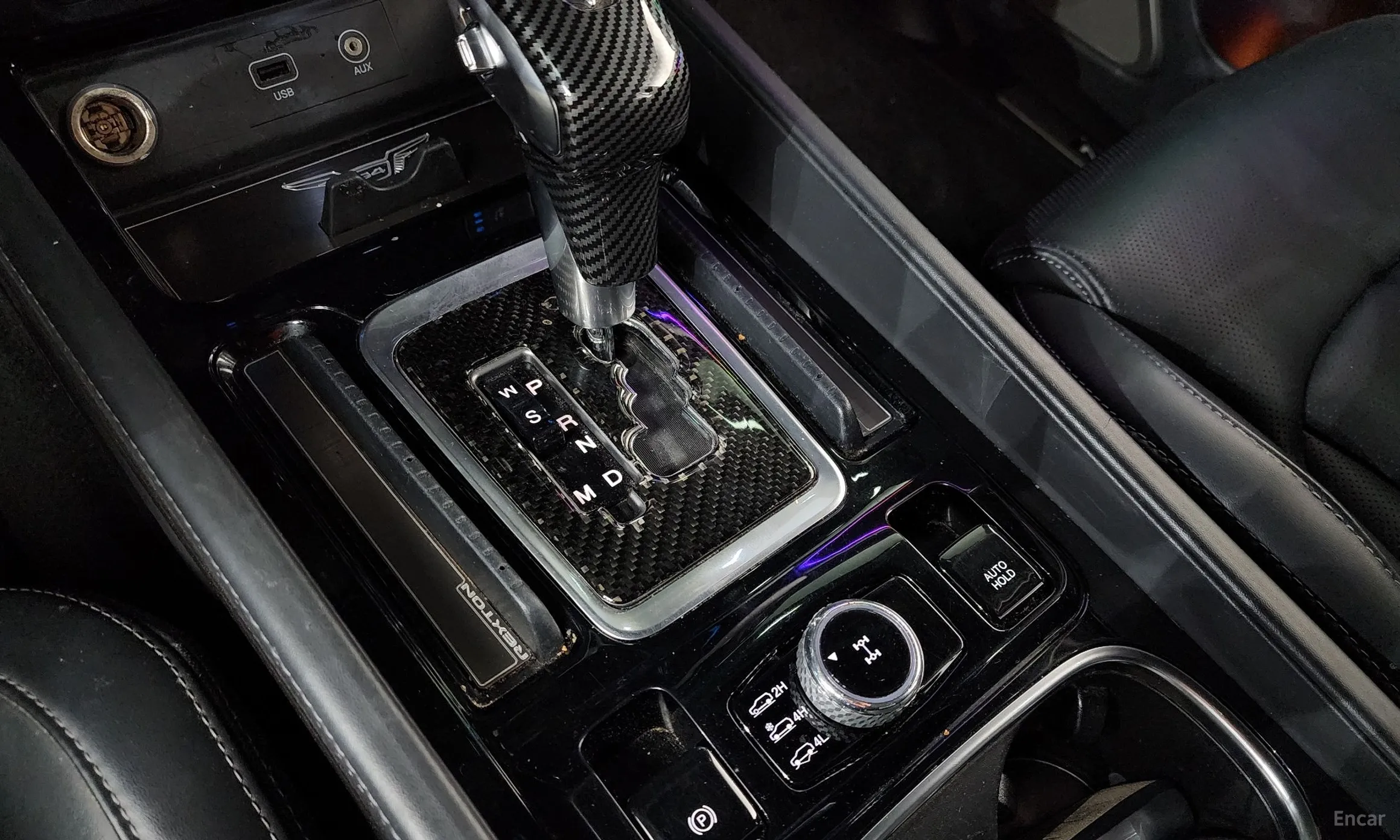 KG Mobility (SsangYong) G4 Rexton превью 9
