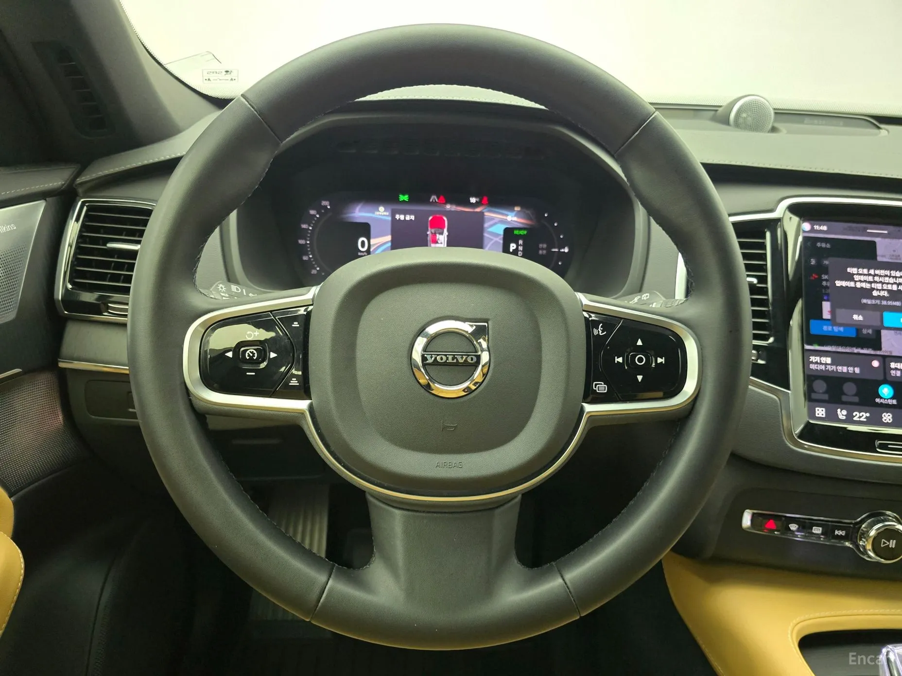 Volvo XC90 Gen 2 превью 13
