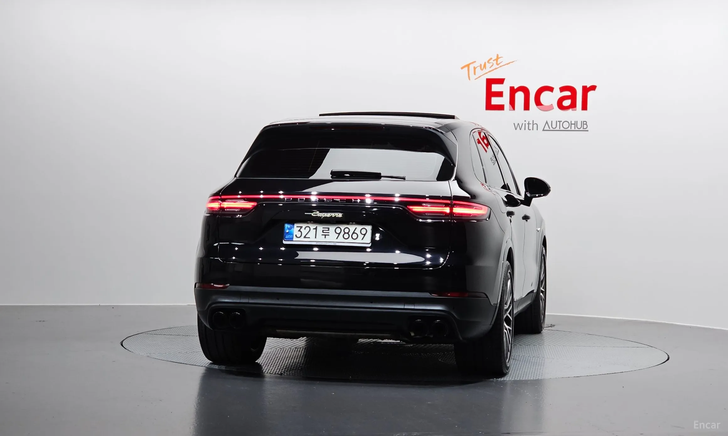 Porsche Cayenne (PO536) превью 4