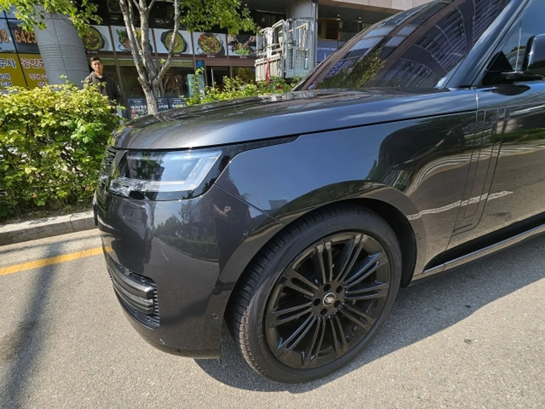 Land Rover Range Rover 5th Generation превью 3