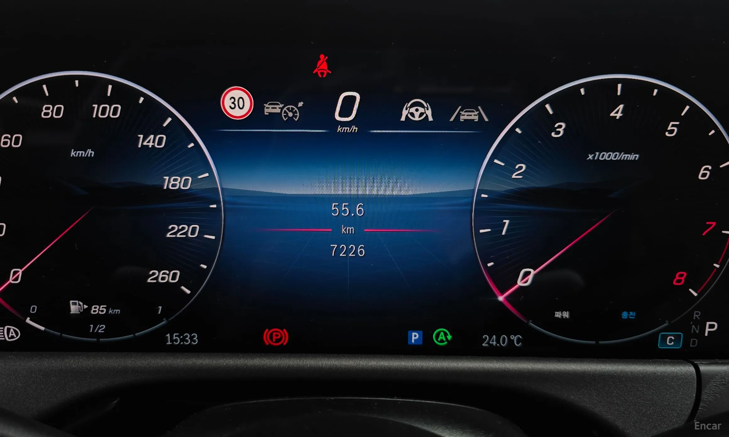 Mercedes Benz E-Class W214 превью 8