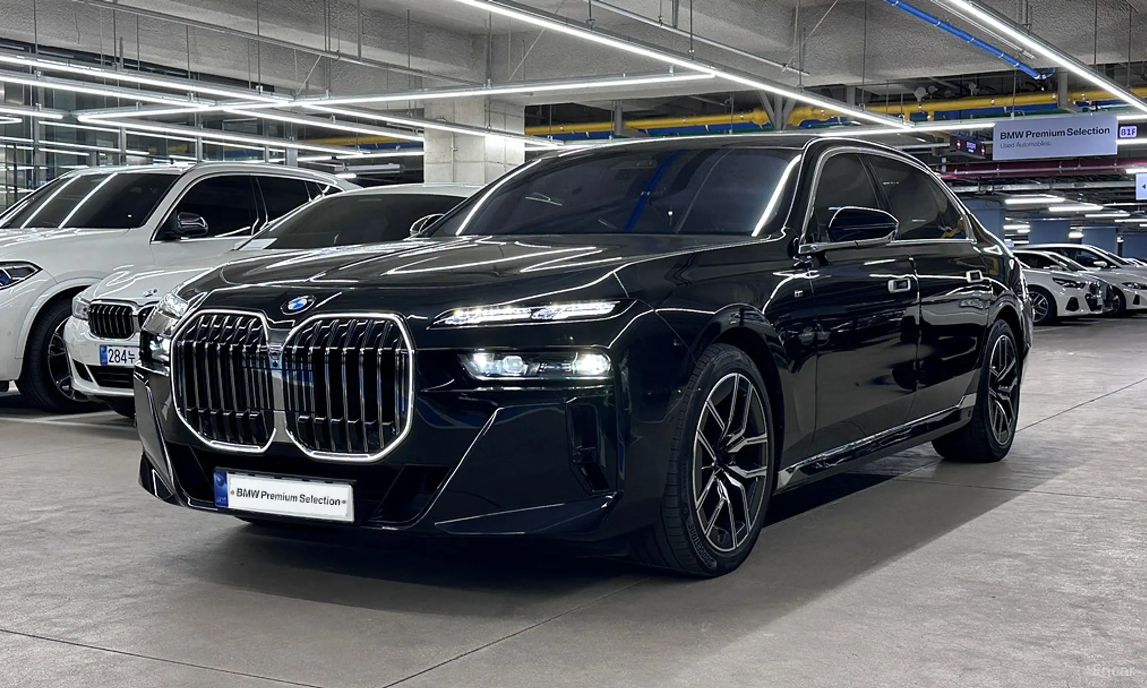 BMW 7 Series (G70)