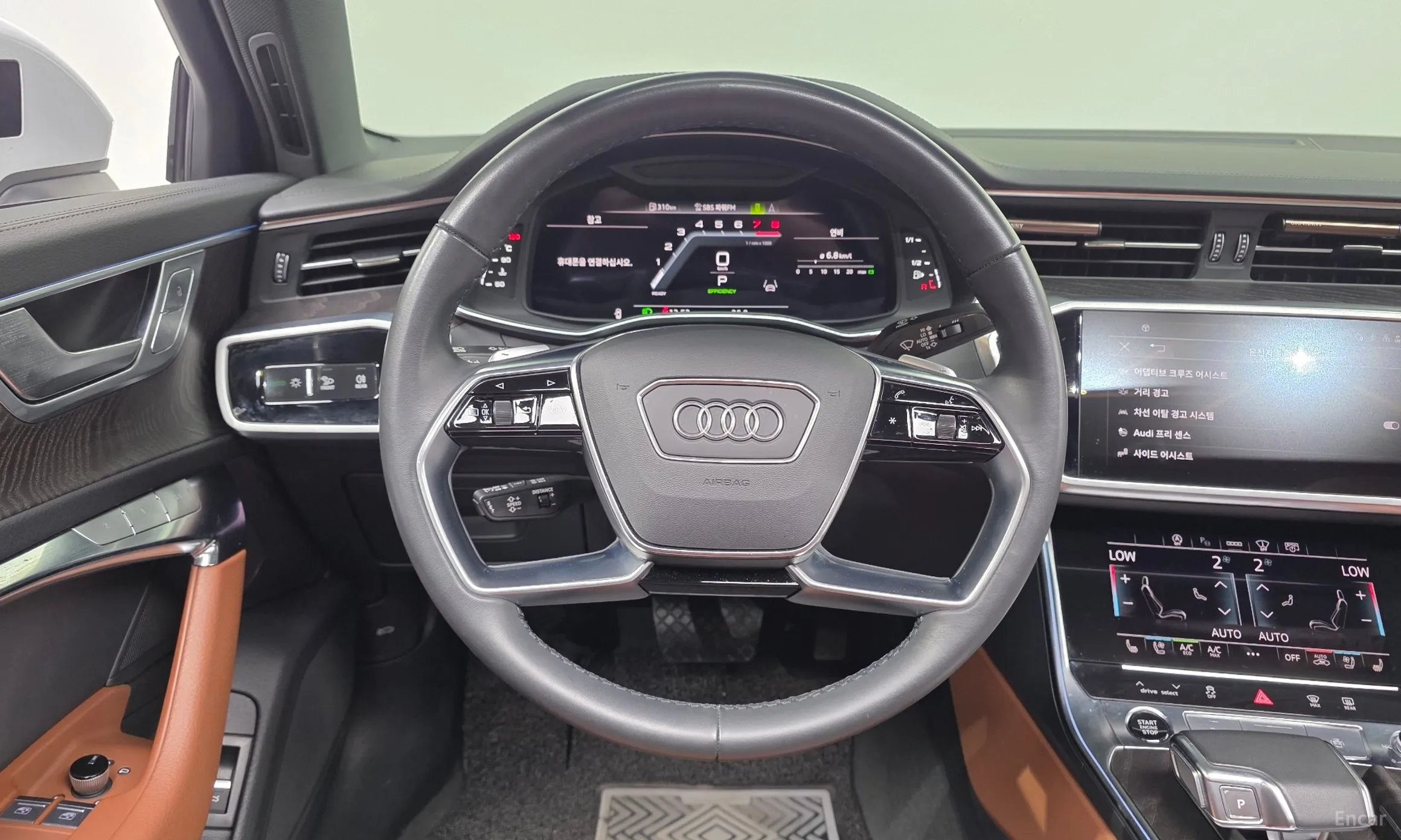 Audi A6 (C8) превью 13
