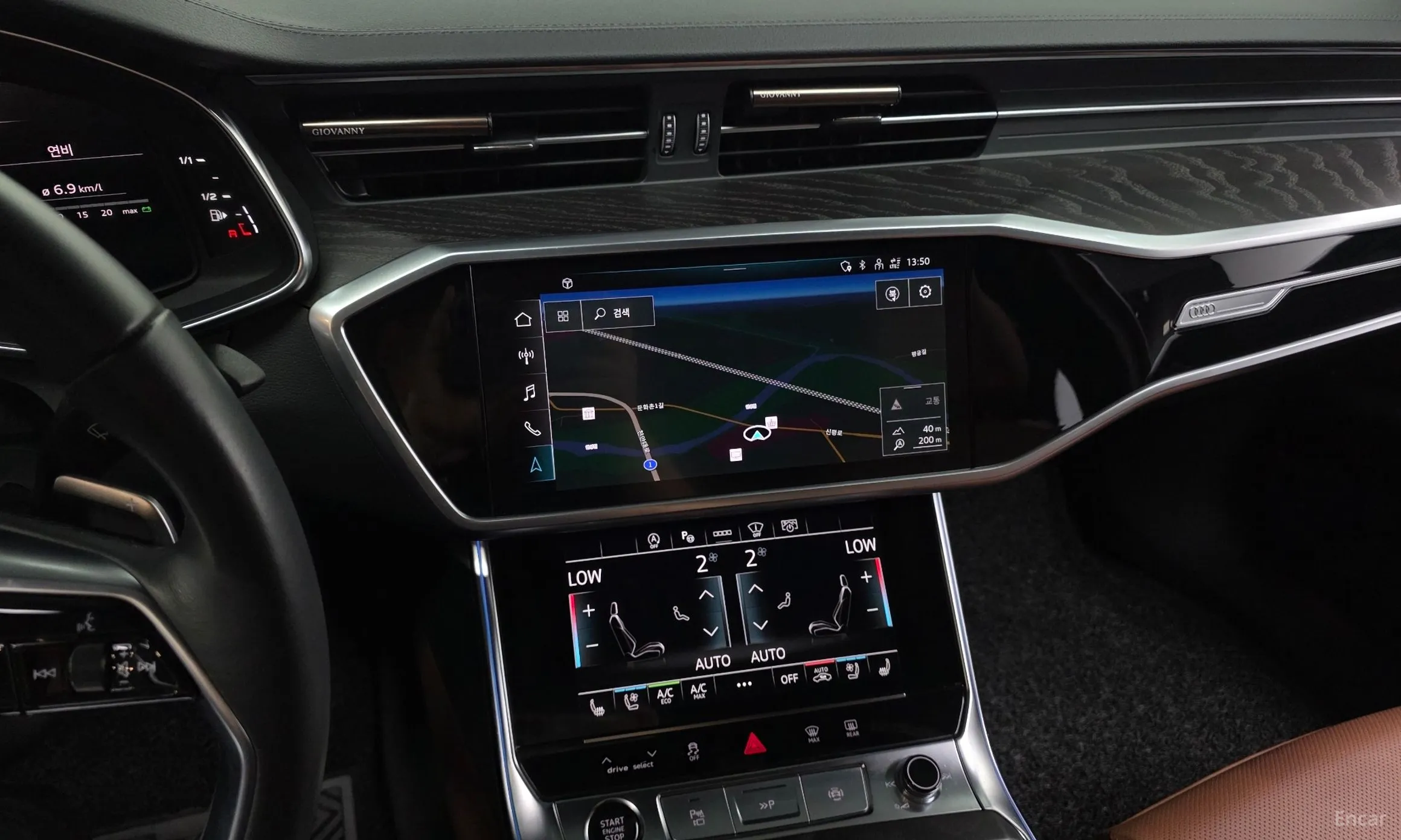 Audi A6 (C8) превью 14