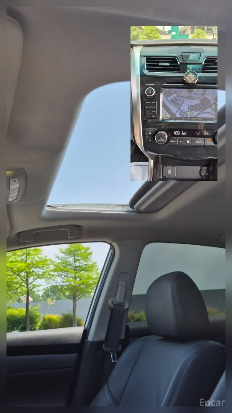 Nissan Altima превью 20
