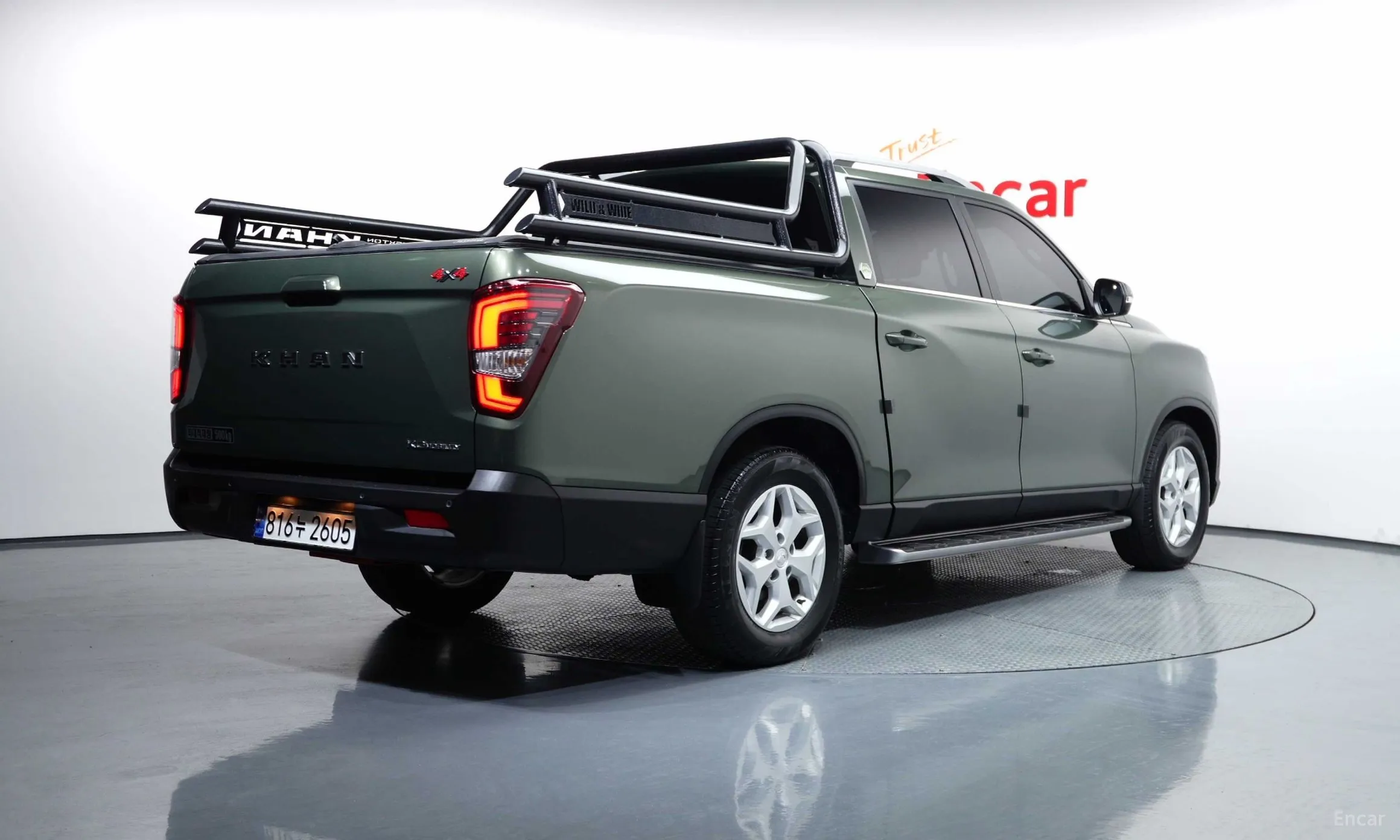 KG Mobility (SsangYong) Rexton Sports Khan превью 2