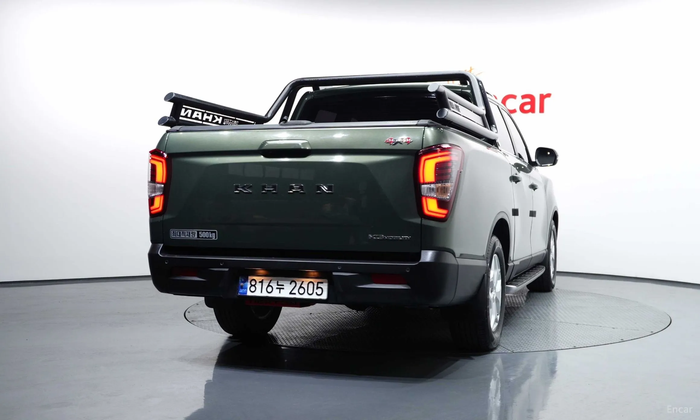 KG Mobility (SsangYong) Rexton Sports Khan превью 4