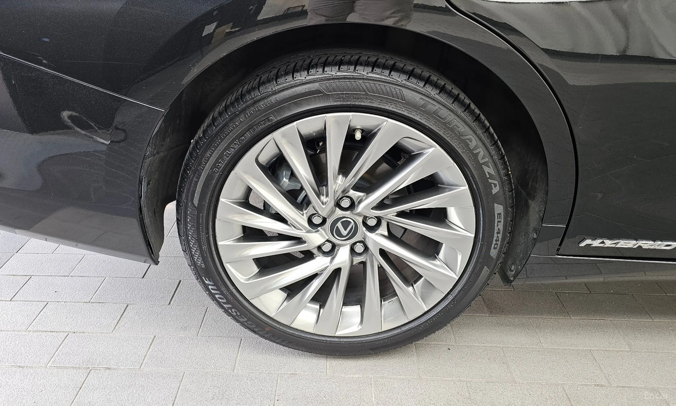 Lexus ES300h 7th Generation превью 5
