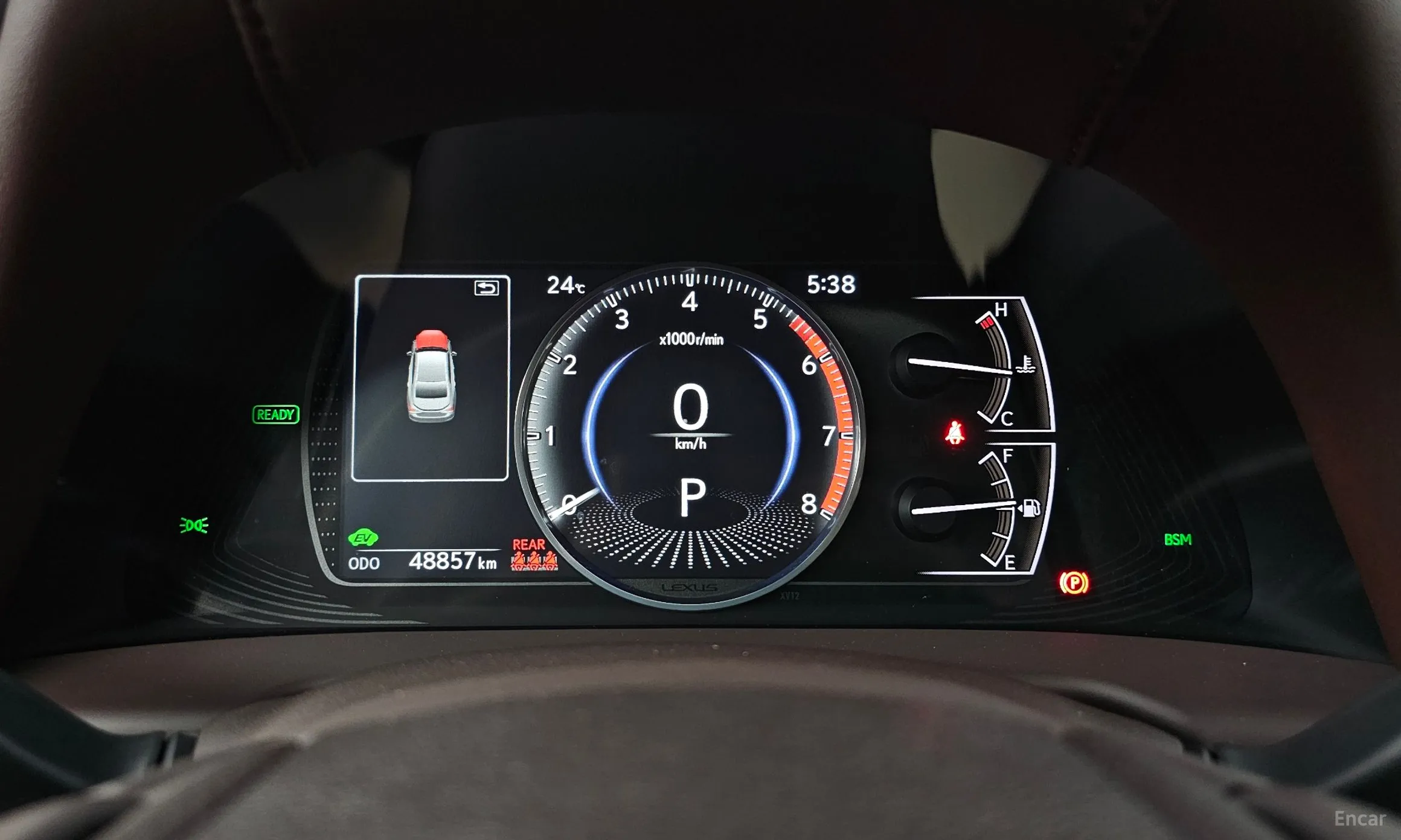 Lexus ES300h 7th Generation превью 8
