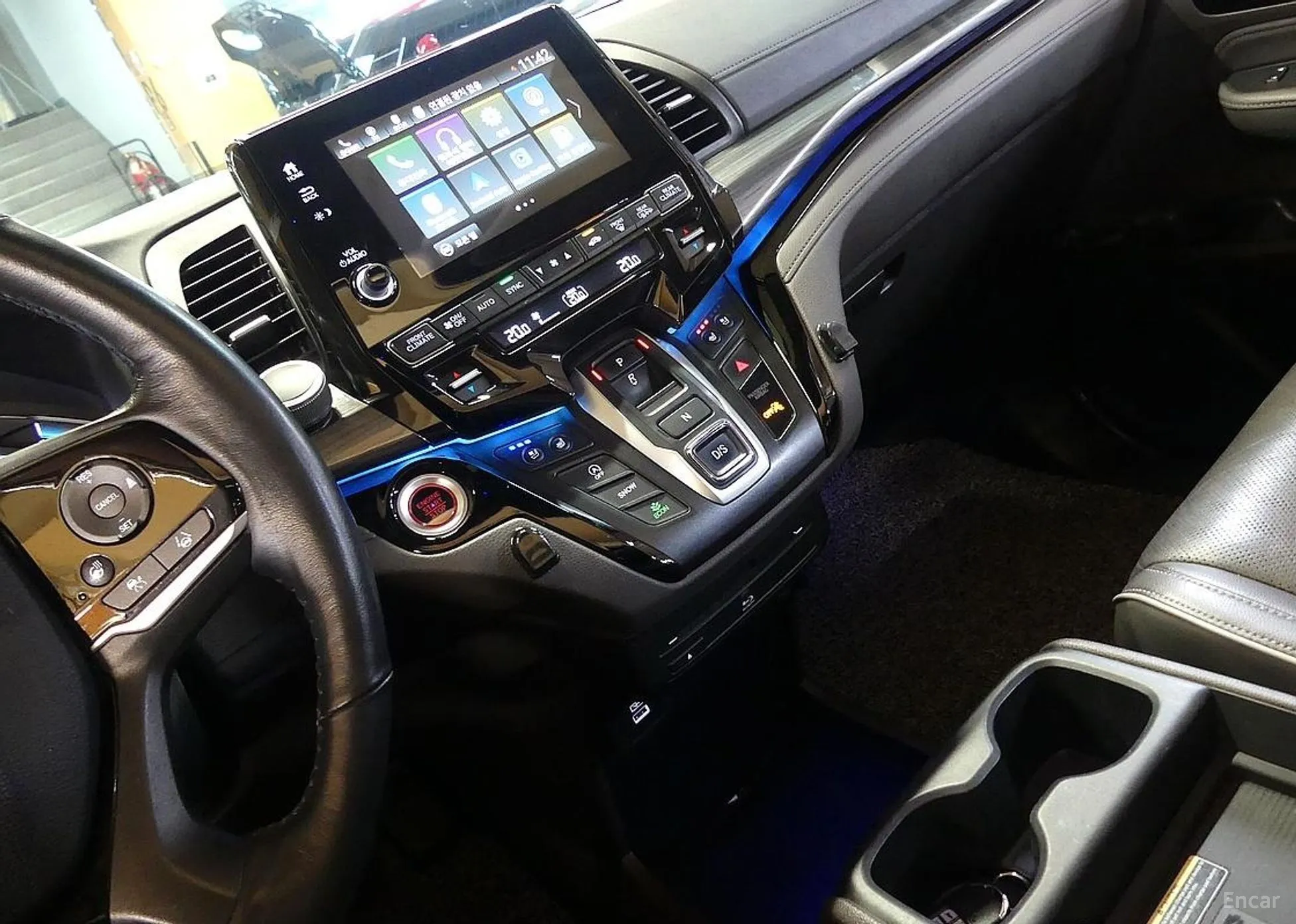 Honda Odyssey превью 13