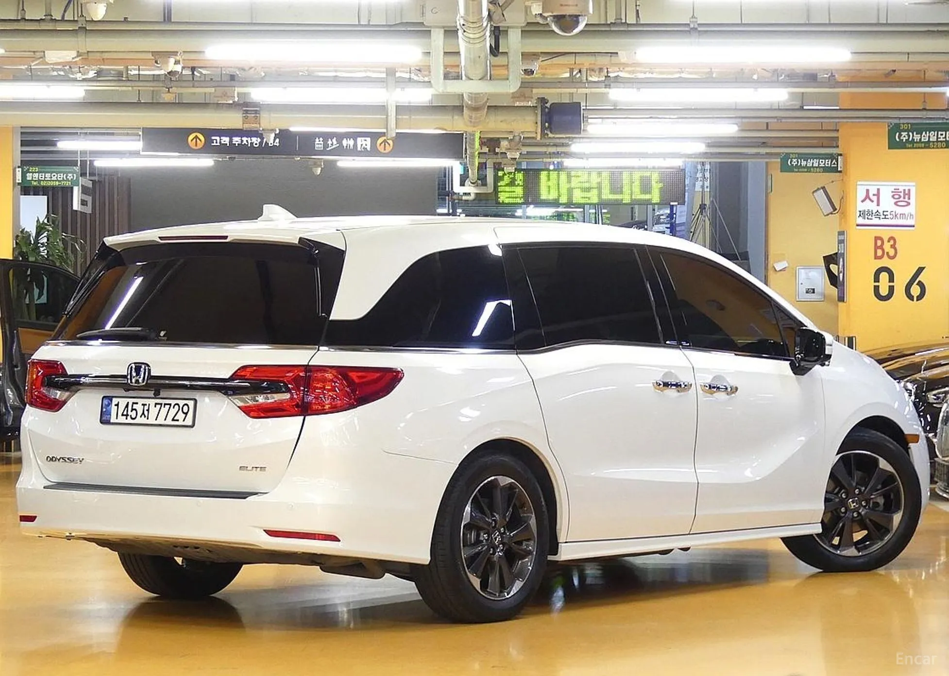 Honda Odyssey превью 2