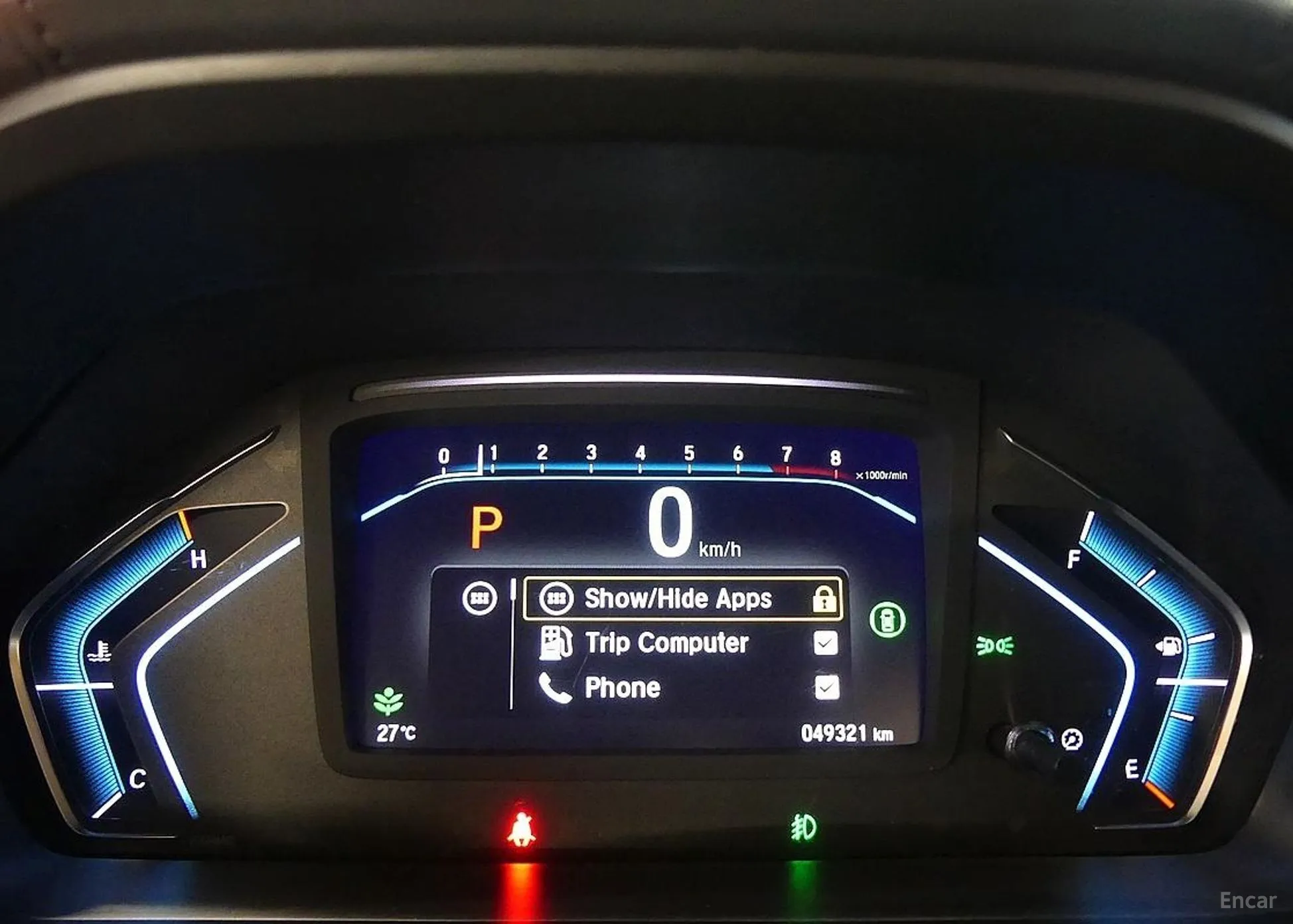 Honda Odyssey превью 8