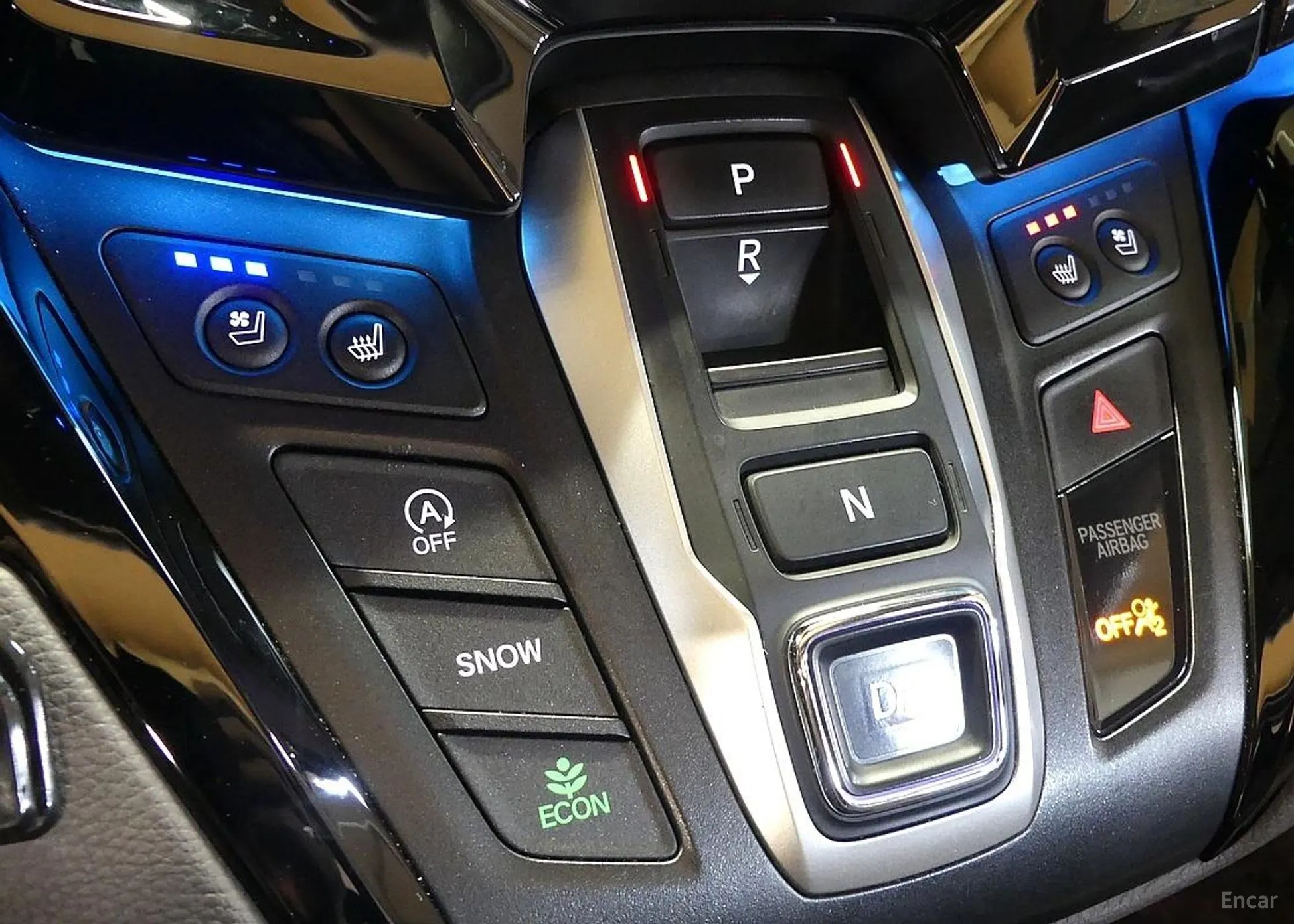 Honda Odyssey превью 9