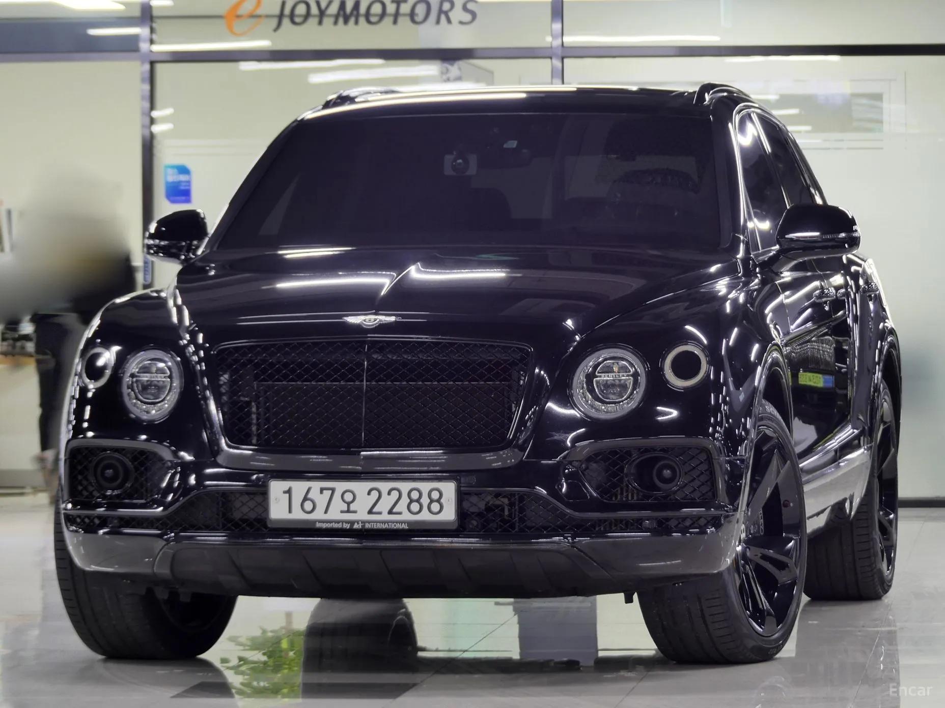 Bentley Bentayga