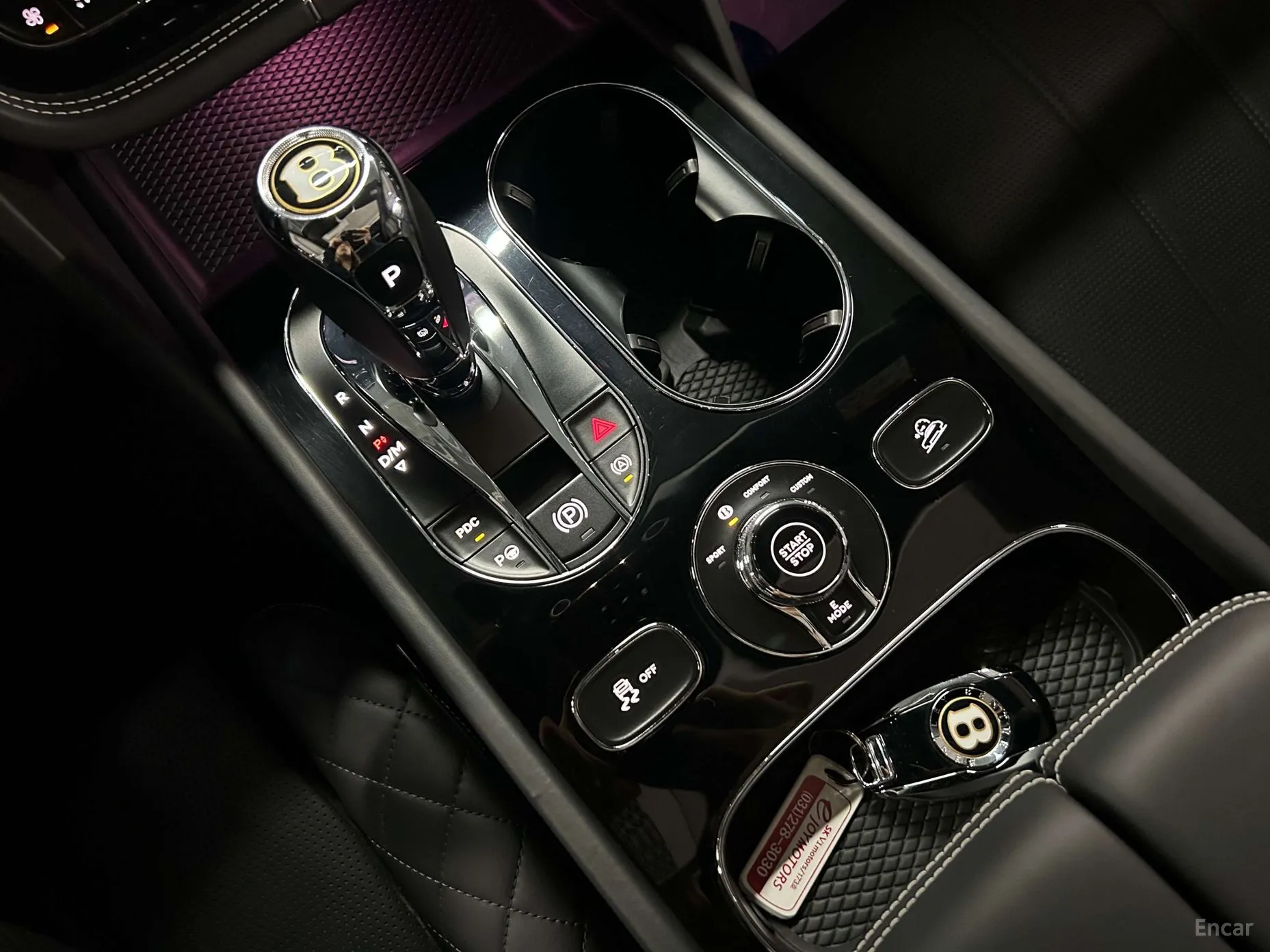 Bentley Bentayga превью 8