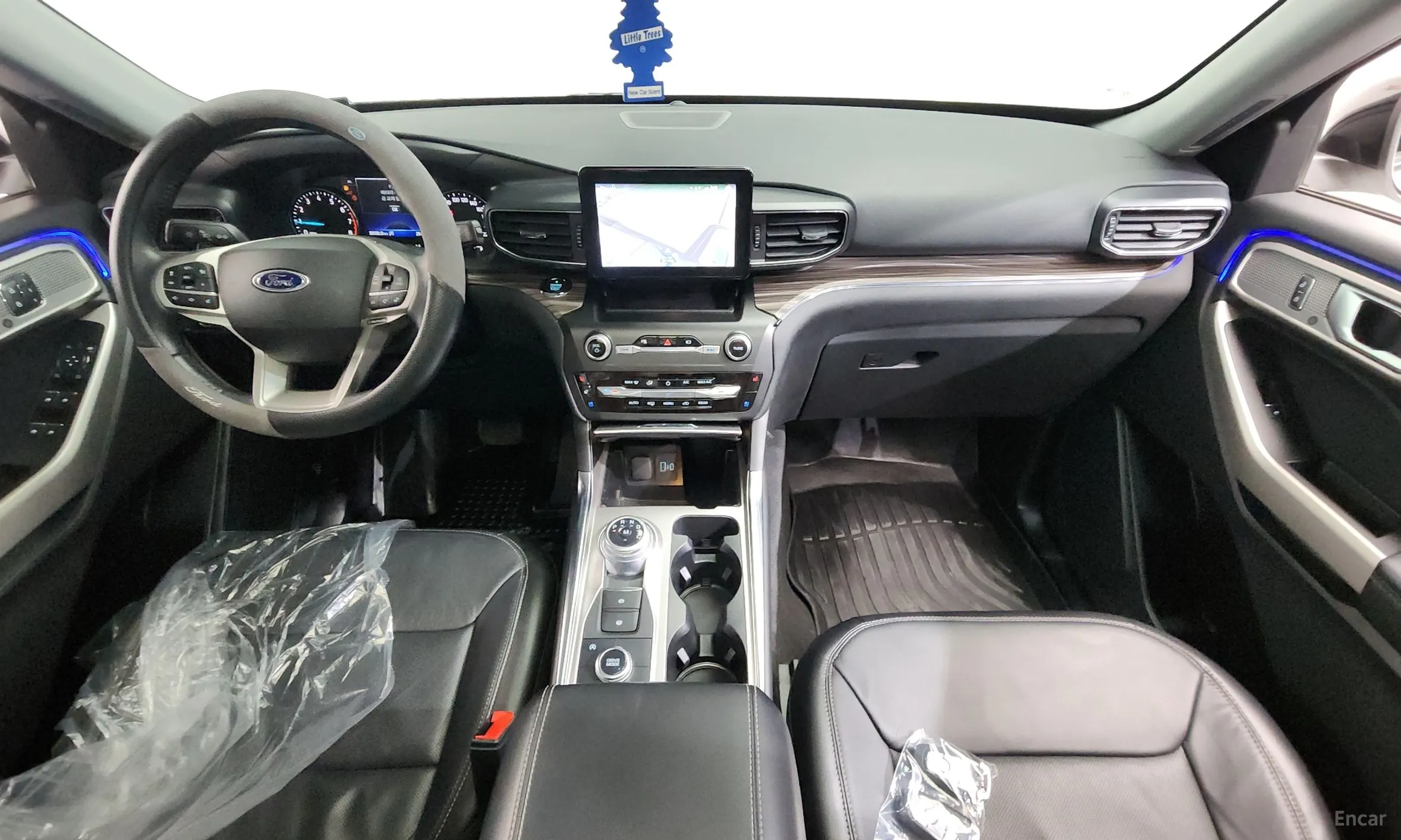 Ford Explorer 6th Generation превью 7