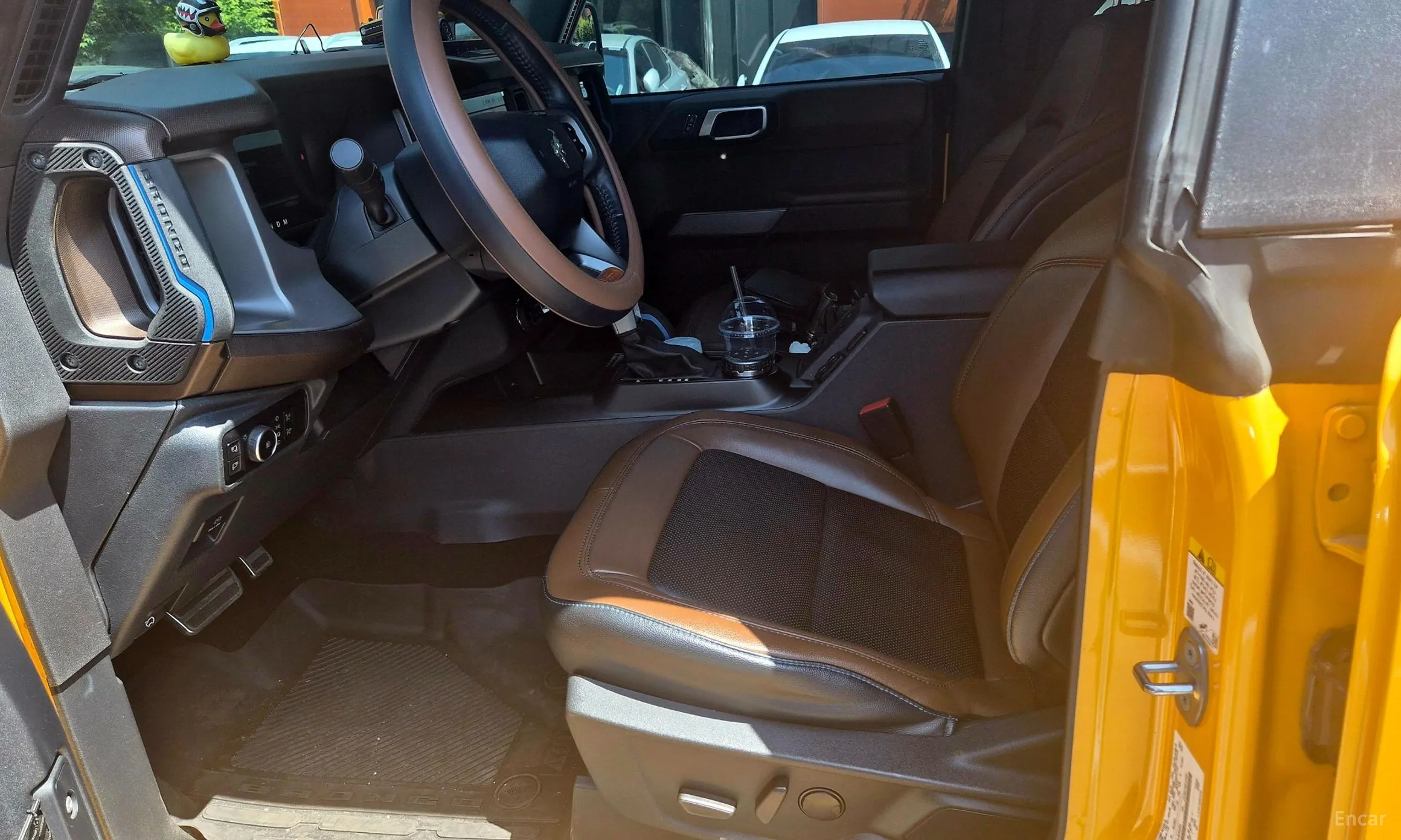 Ford Bronco 6th Generation превью 10
