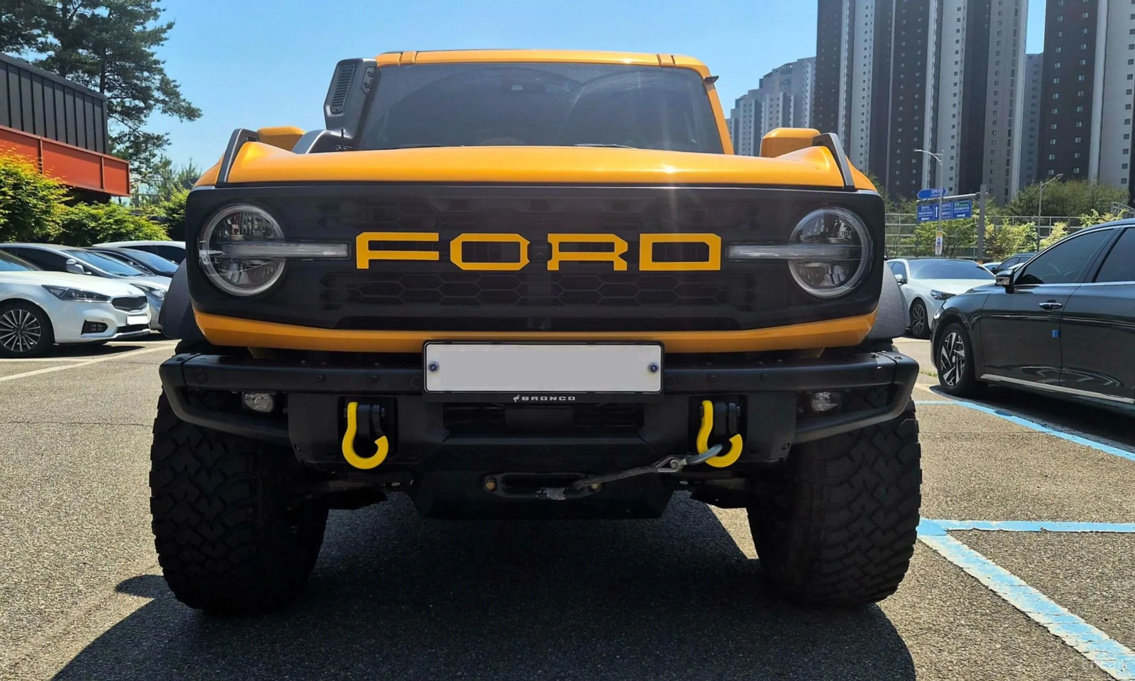 Ford Bronco 6th Generation превью 3