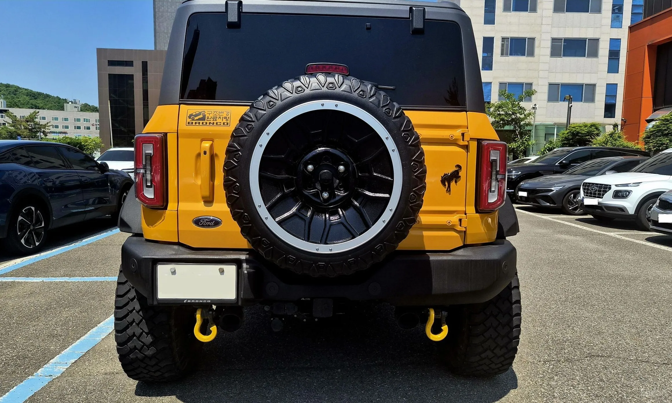 Ford Bronco 6th Generation превью 4