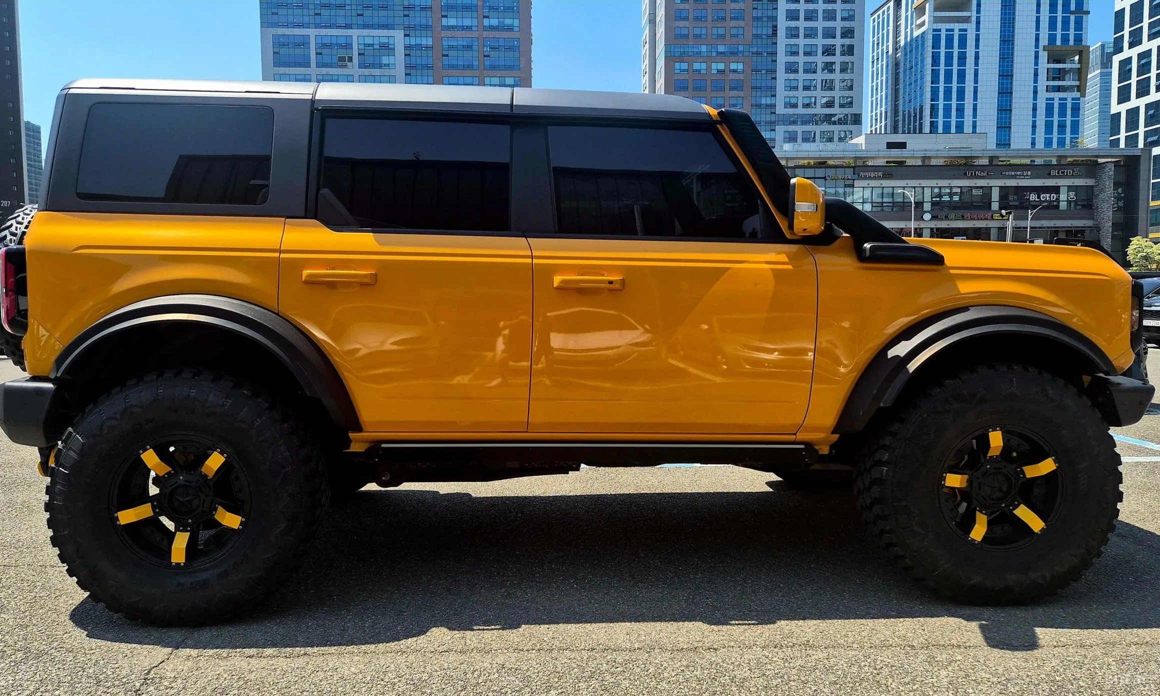 Ford Bronco 6th Generation превью 6
