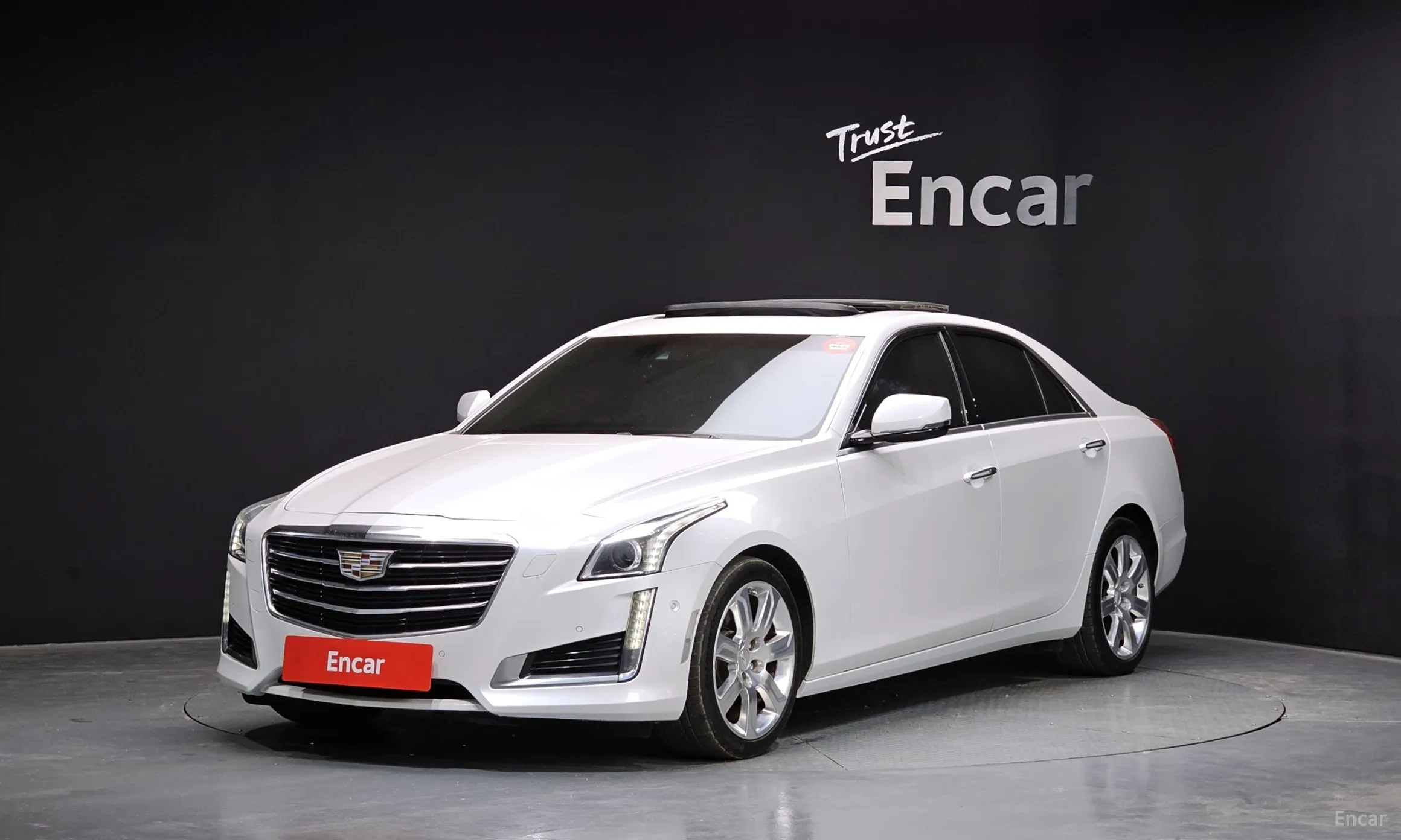 Cadillac CTS Gen 3