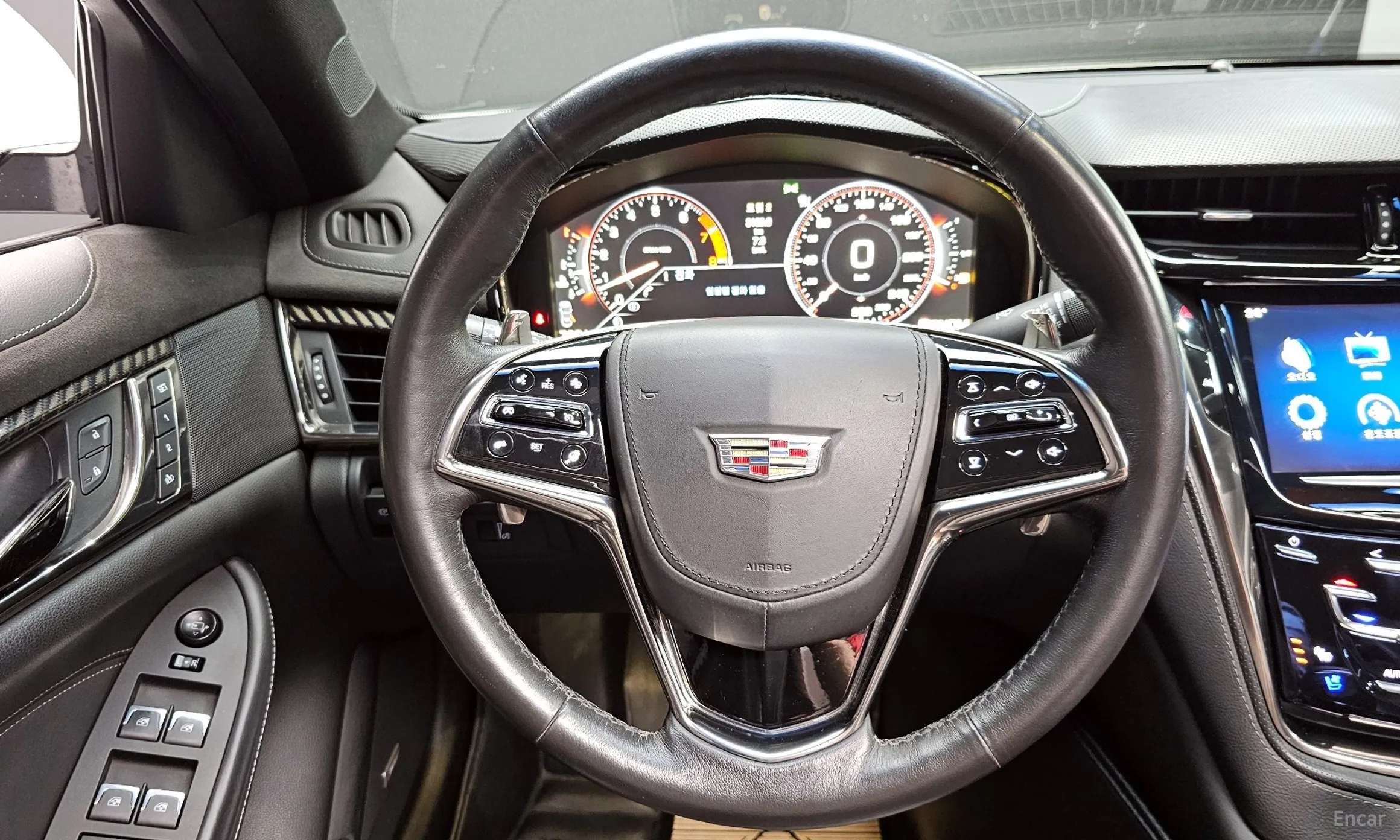 Cadillac CTS Gen 3 превью 12