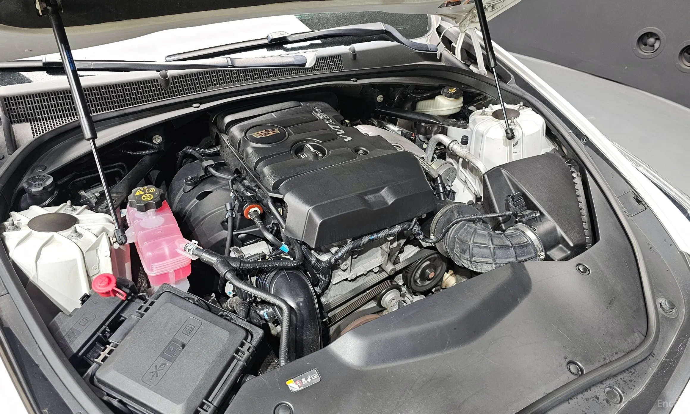 Cadillac CTS Gen 3 превью 6