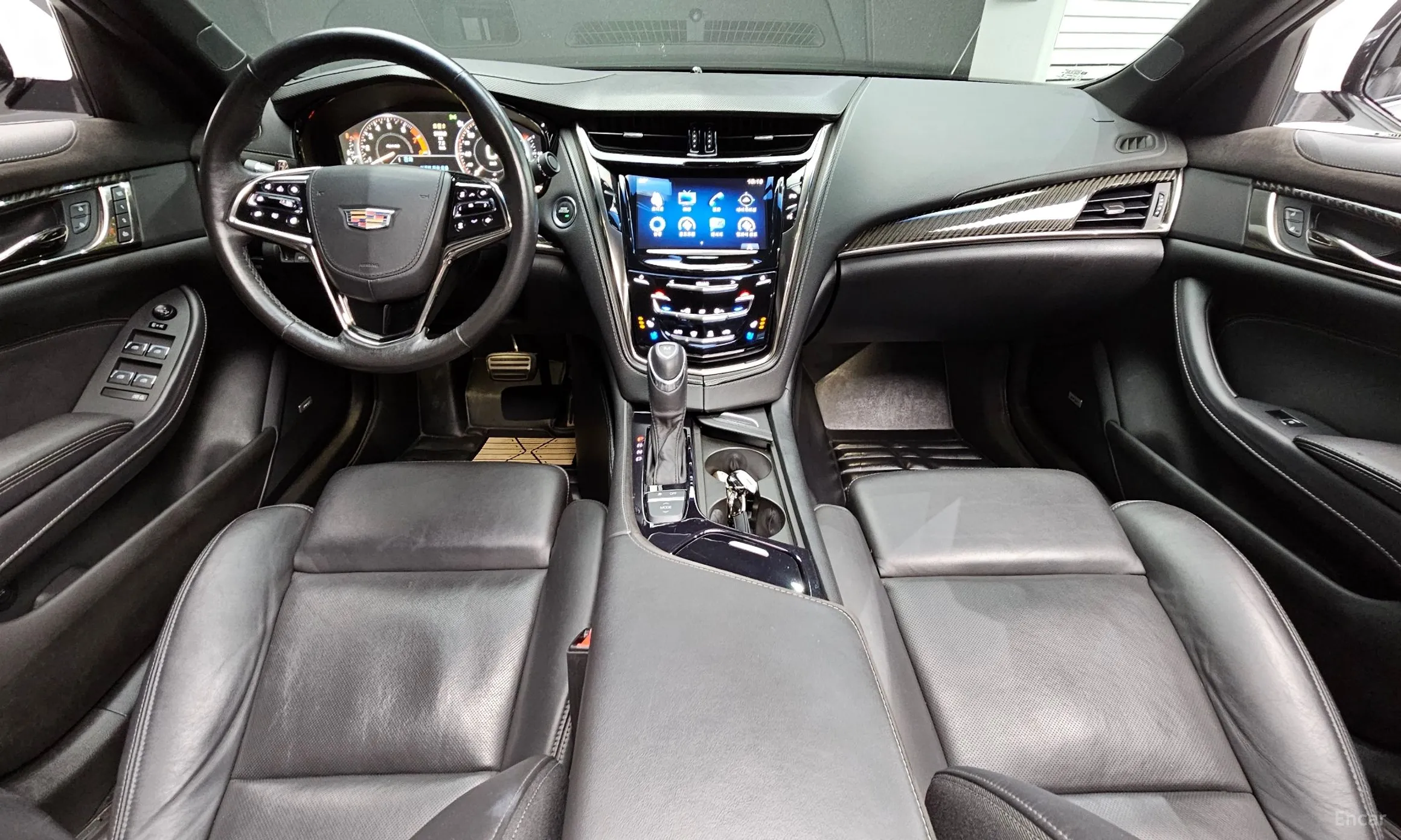 Cadillac CTS Gen 3 превью 7