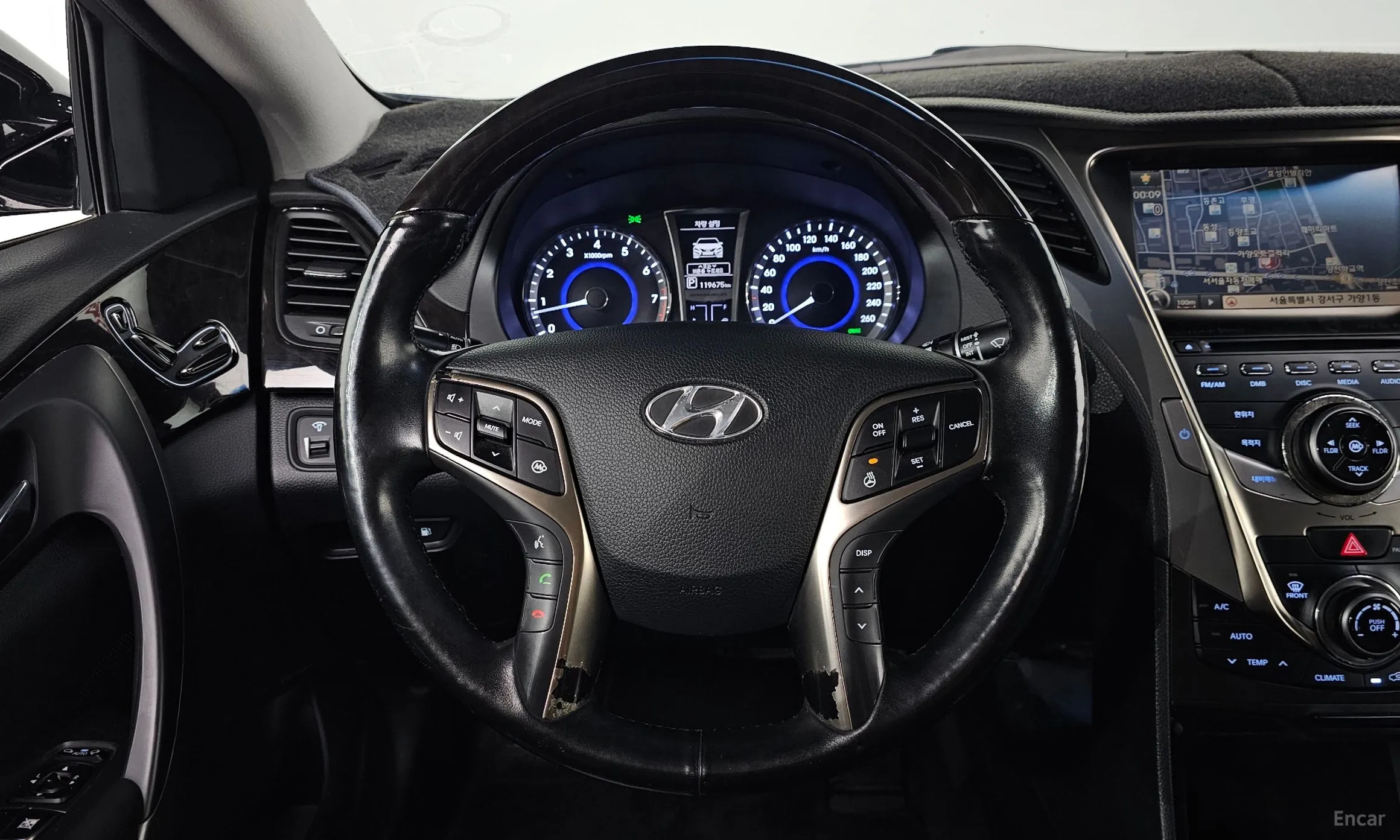 Hyundai Grandeur HG превью 13