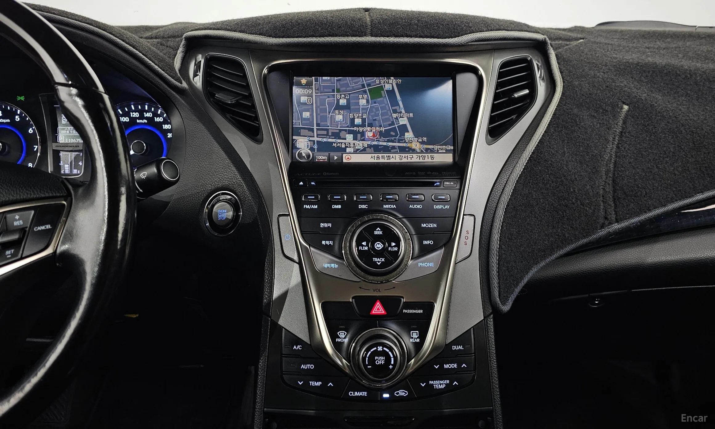 Hyundai Grandeur HG превью 14