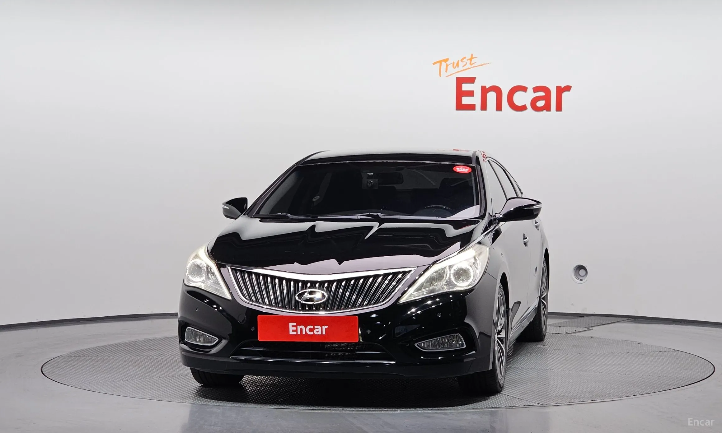 Hyundai Grandeur HG превью 3
