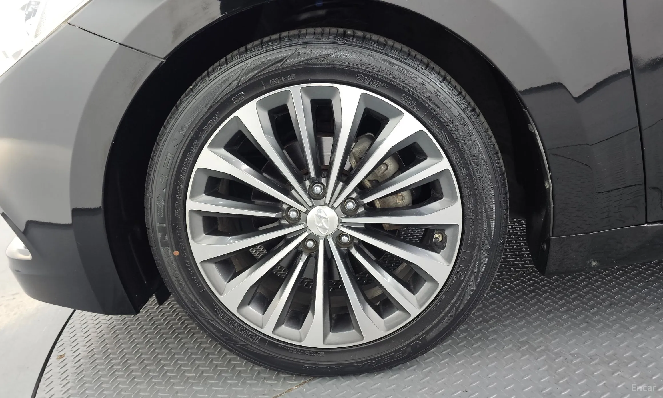 Hyundai Grandeur HG превью 5