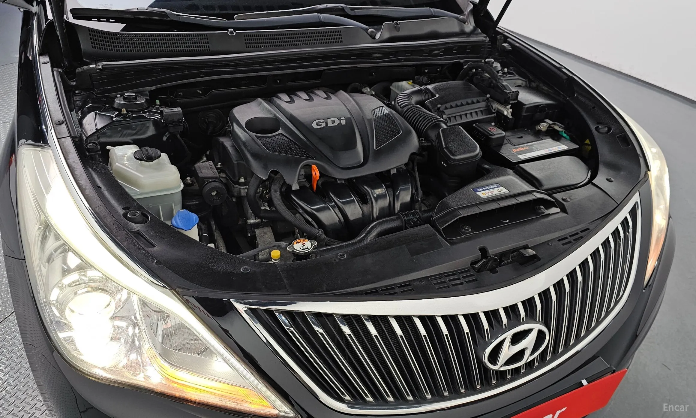 Hyundai Grandeur HG превью 6