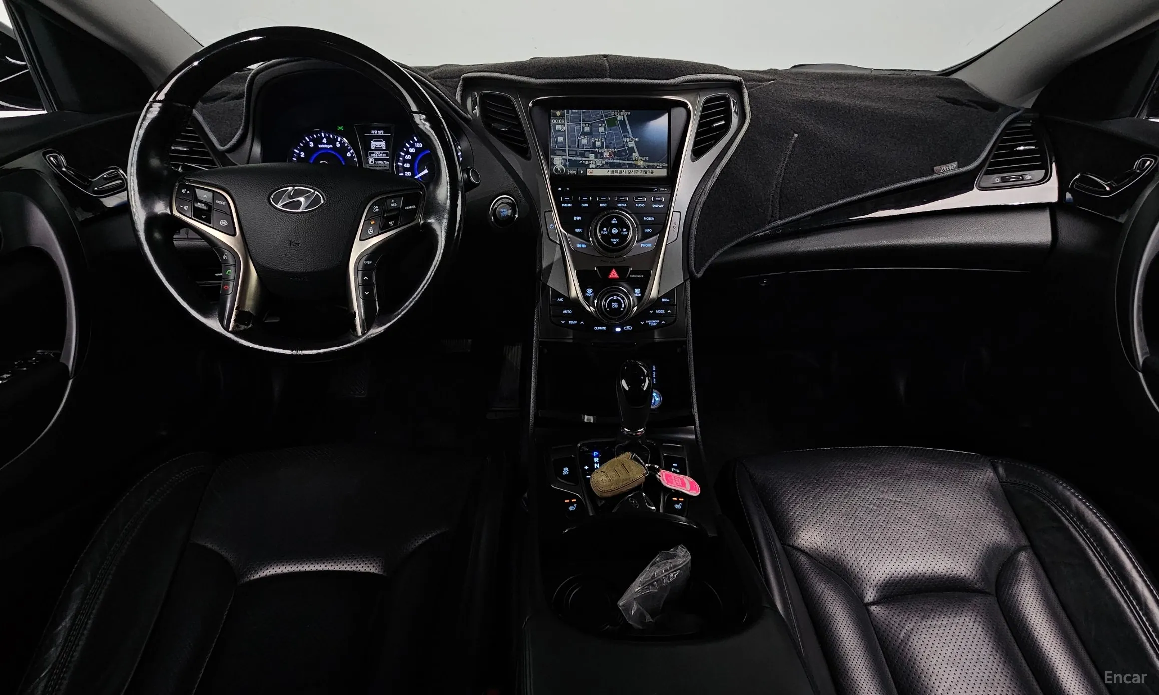 Hyundai Grandeur HG превью 7