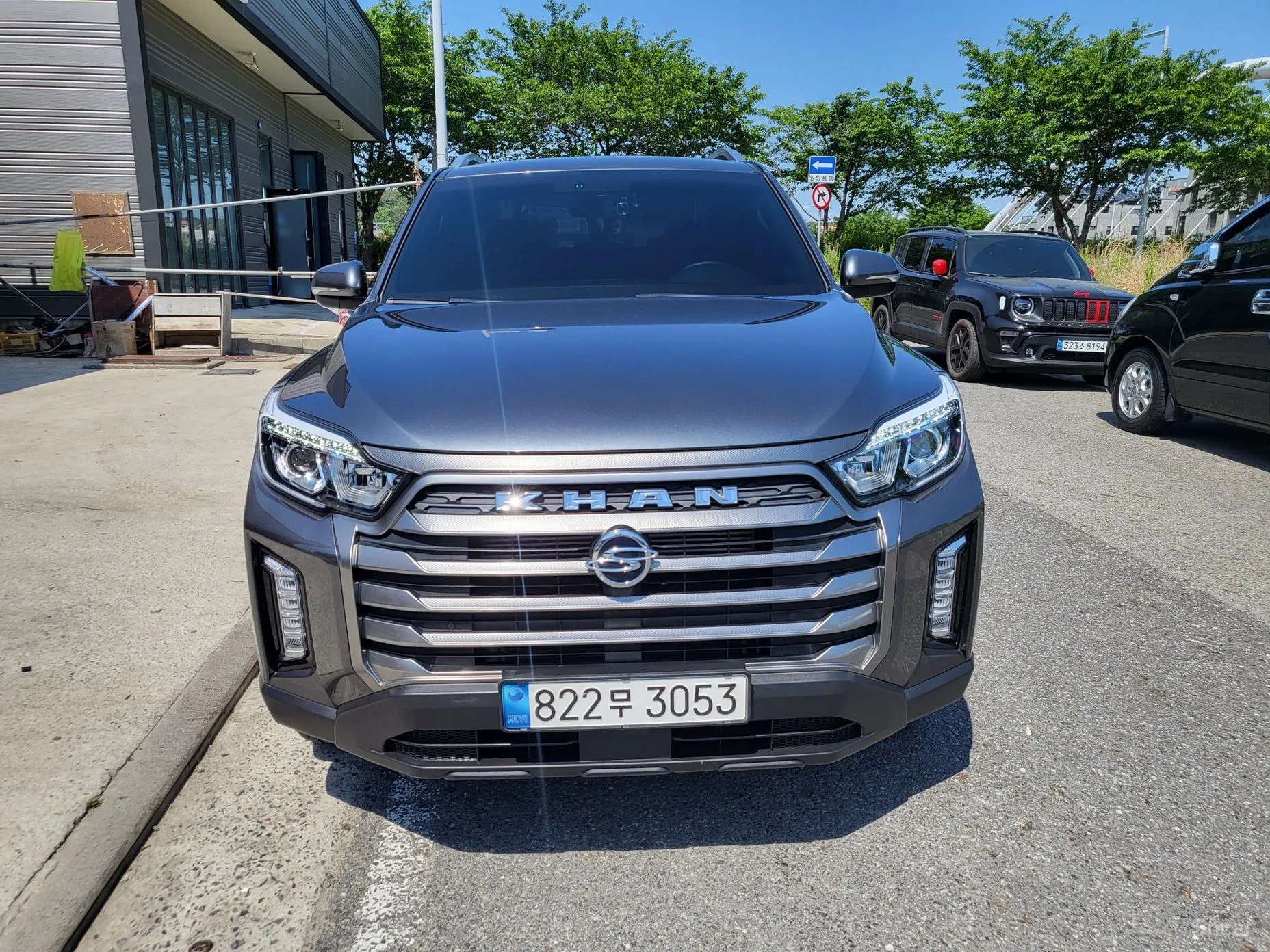 KG Mobility (SsangYong) Rexton Sports Khan превью 2