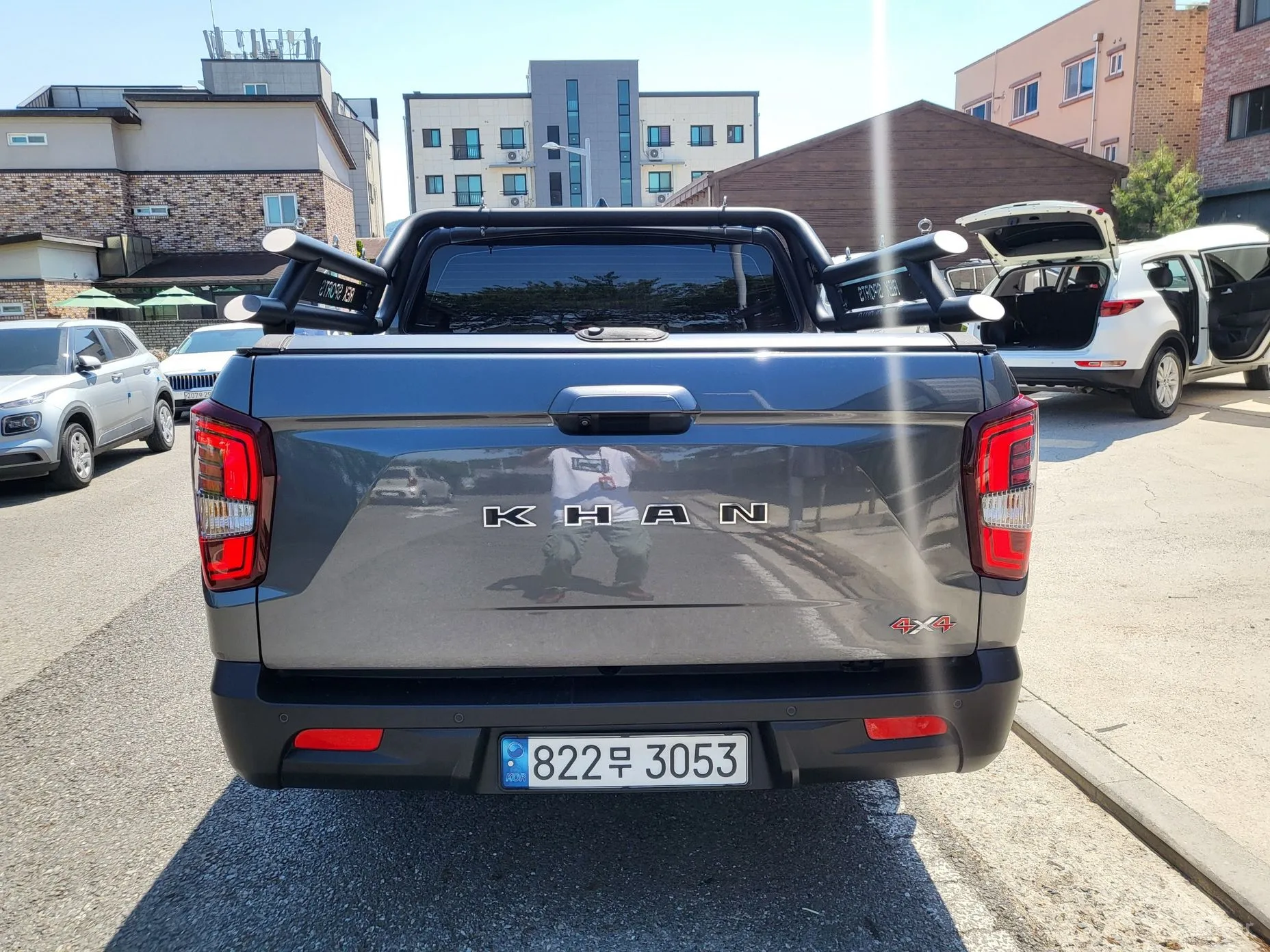 KG Mobility (SsangYong) Rexton Sports Khan превью 3