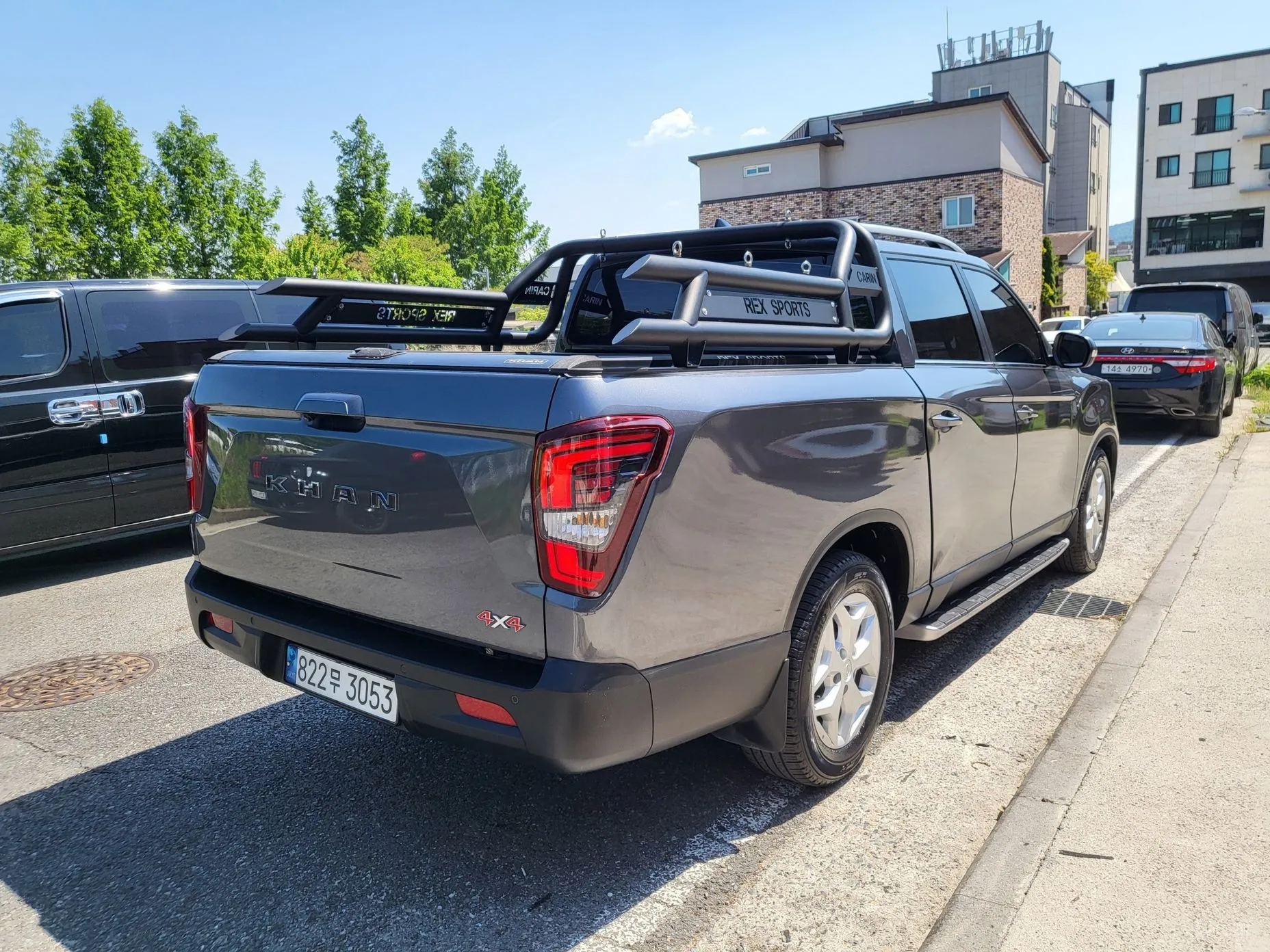 KG Mobility (SsangYong) Rexton Sports Khan превью 4