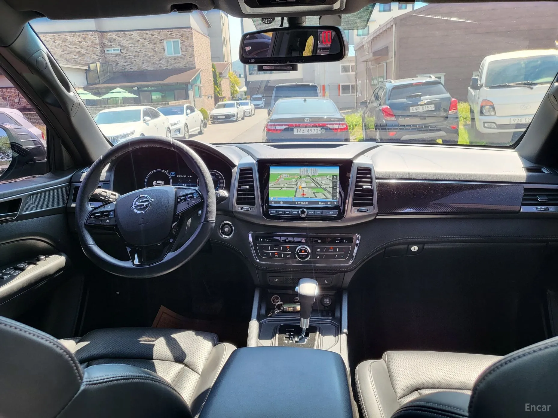 KG Mobility (SsangYong) Rexton Sports Khan превью 6