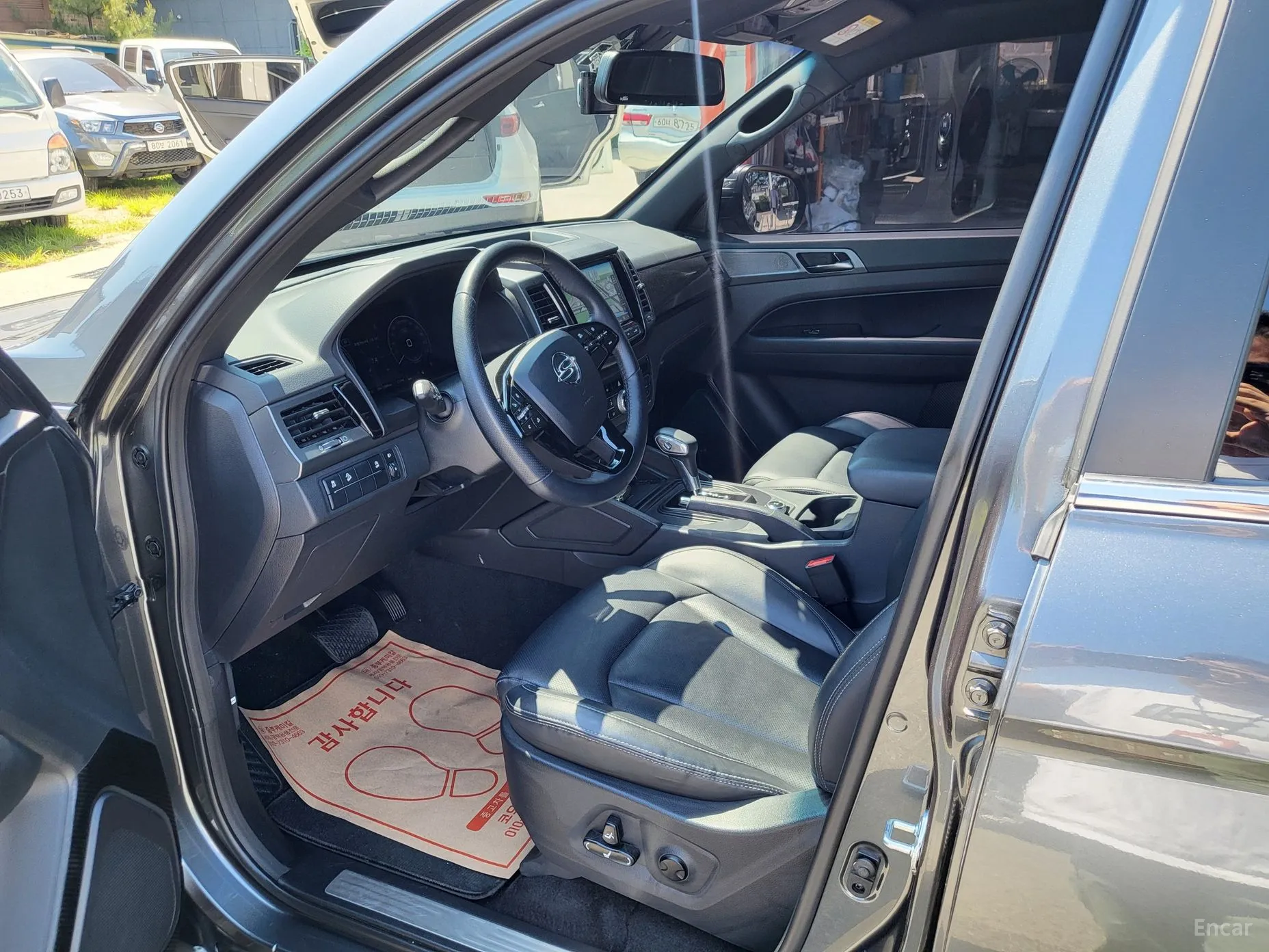 KG Mobility (SsangYong) Rexton Sports Khan превью 7