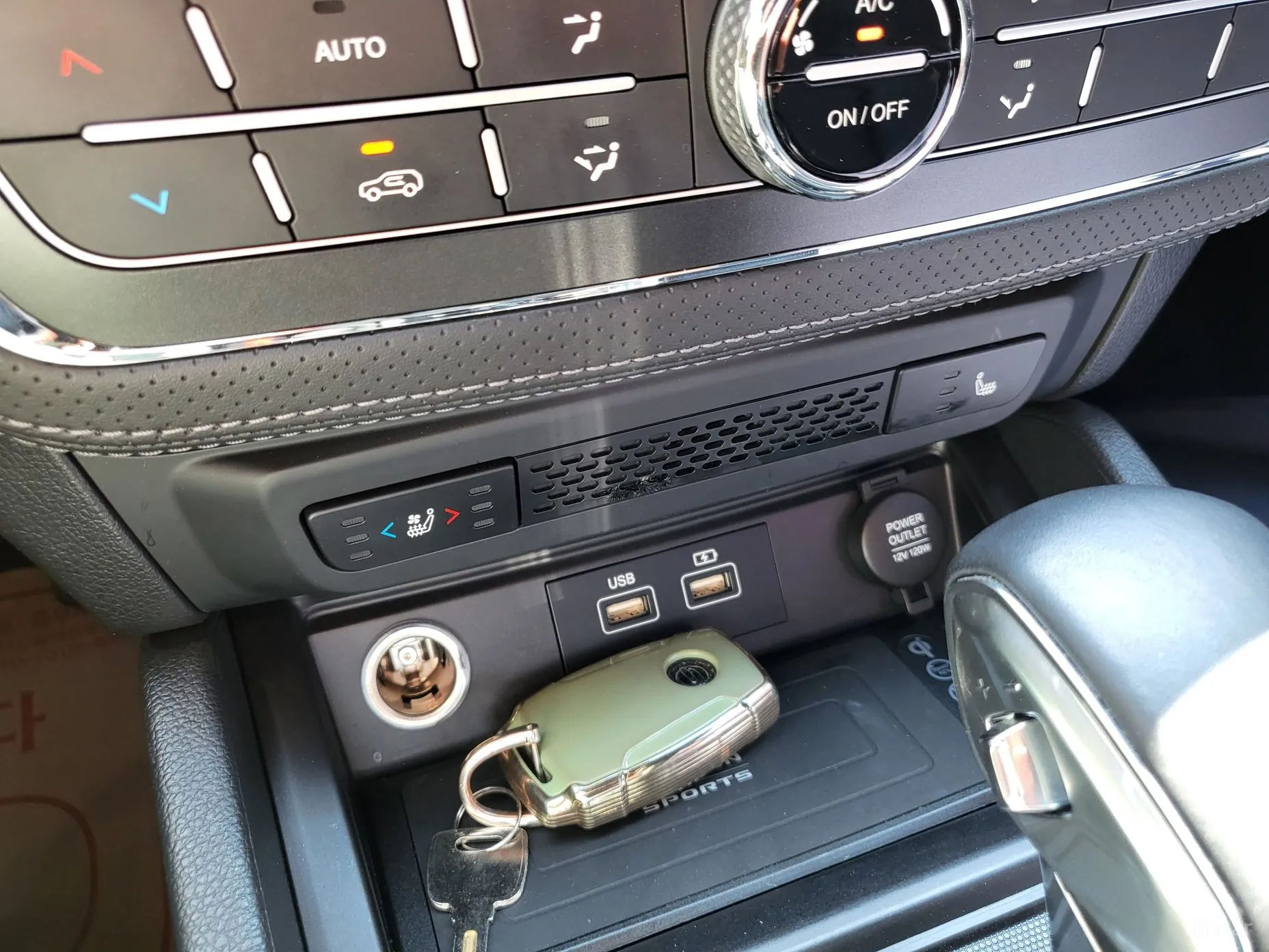 KG Mobility (SsangYong) Rexton Sports Khan превью 8