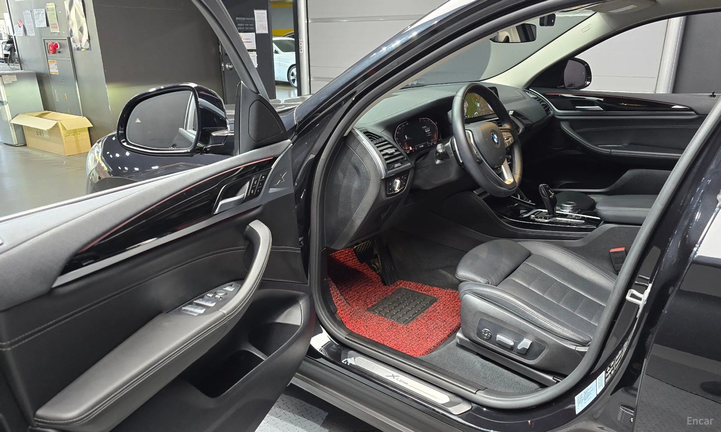 BMW X4 (G02) превью 10