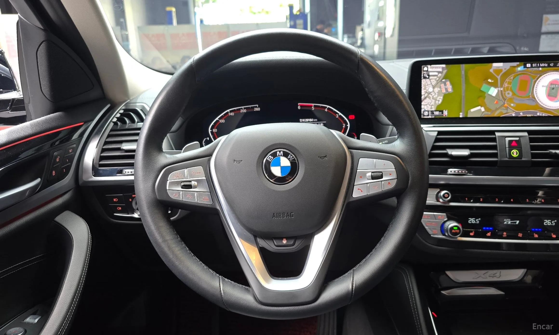 BMW X4 (G02) превью 13
