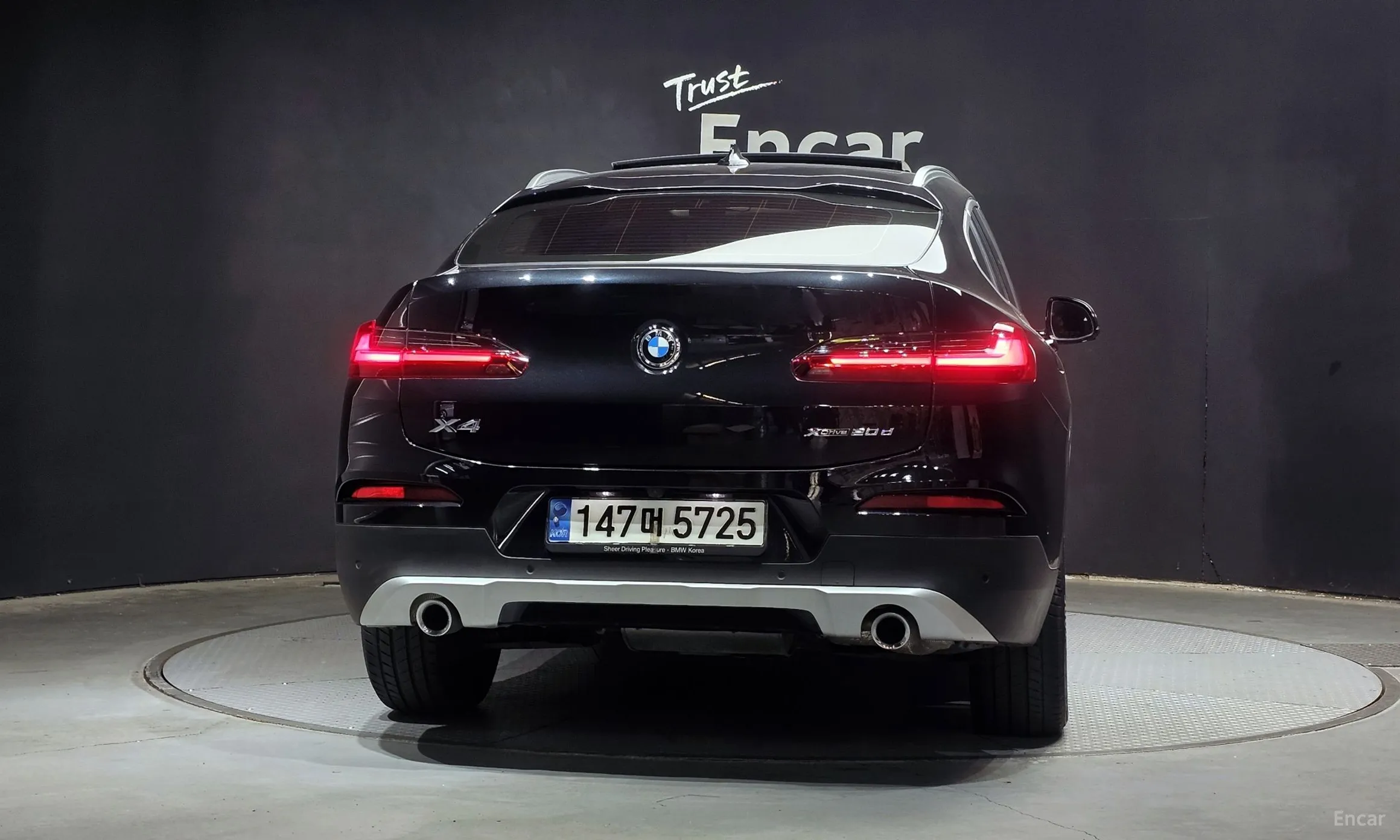 BMW X4 (G02) превью 4