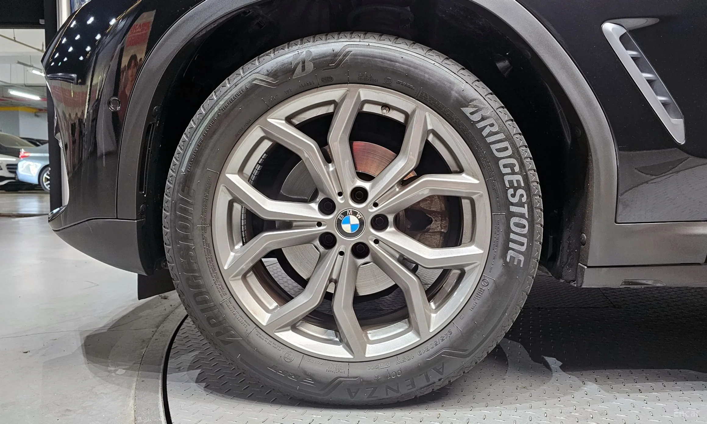 BMW X4 (G02) превью 5